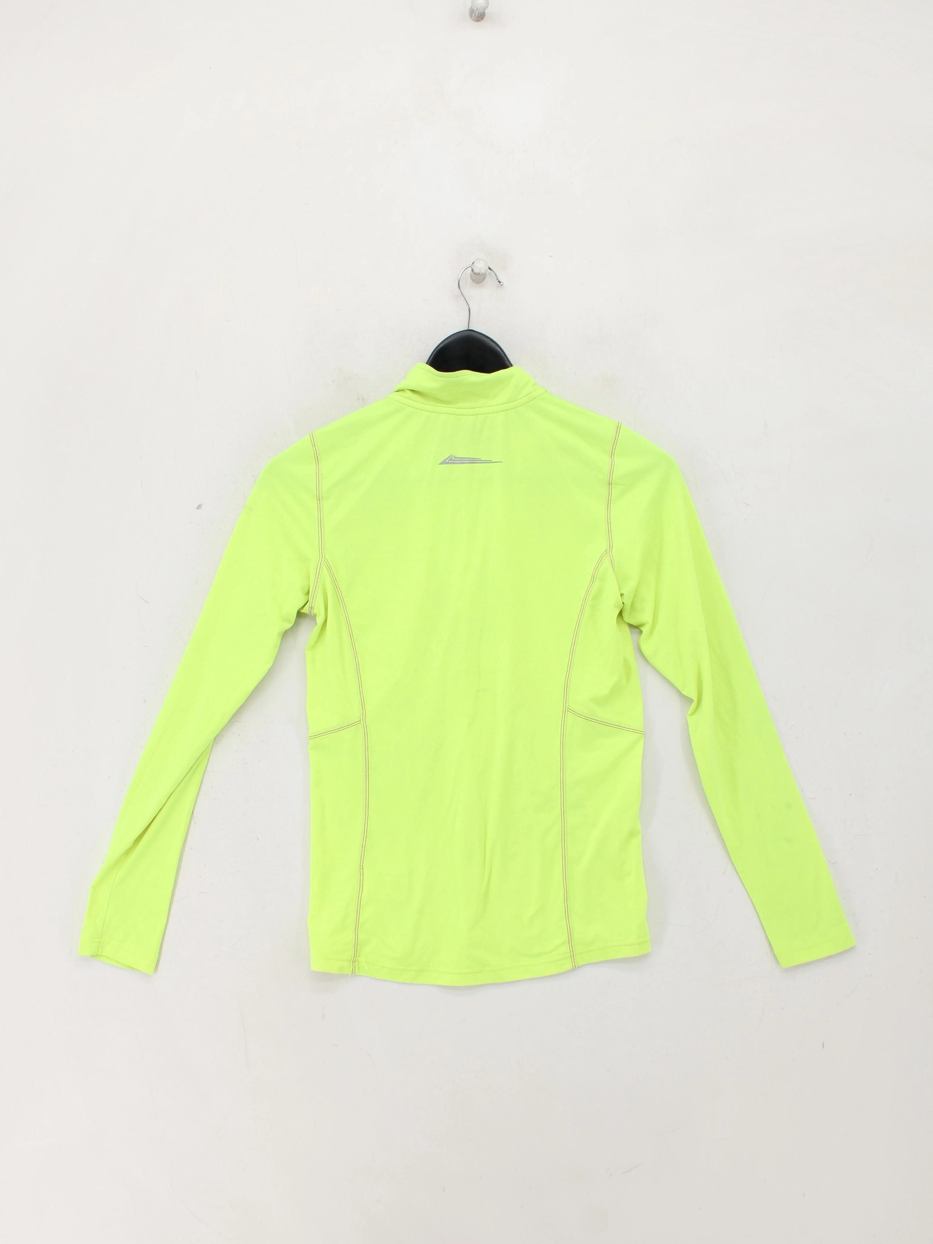 Ronhill Women's T-Shirt XS Yellow Polyester with Elastane Basic - Image 2