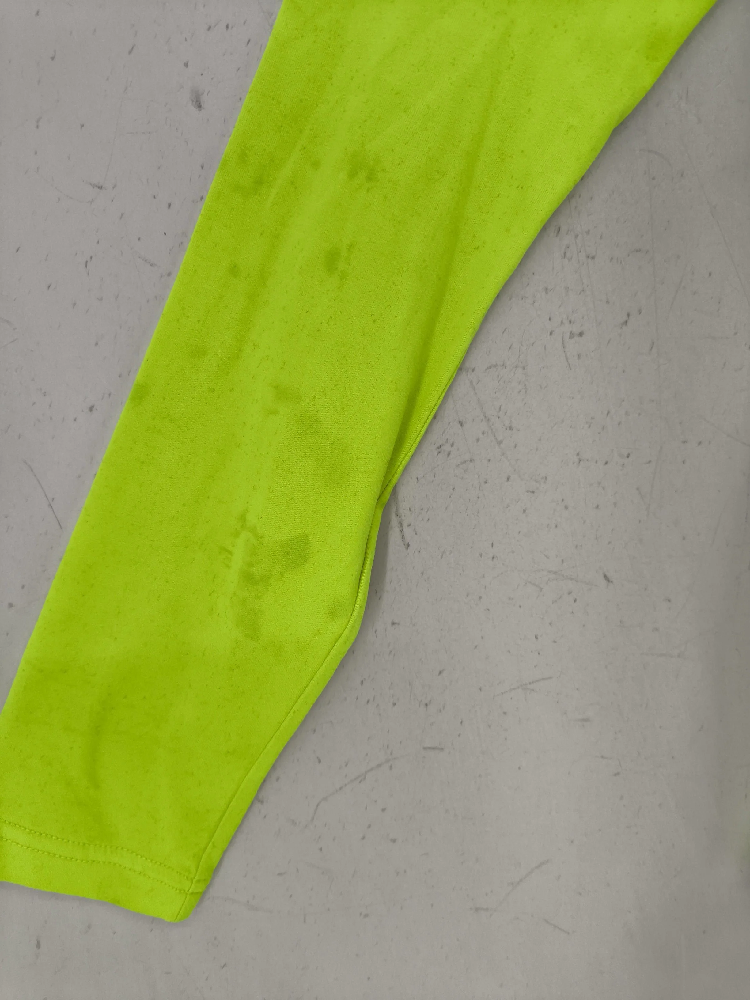 Ronhill Women's T-Shirt XS Yellow Polyester with Elastane Basic - Image 6