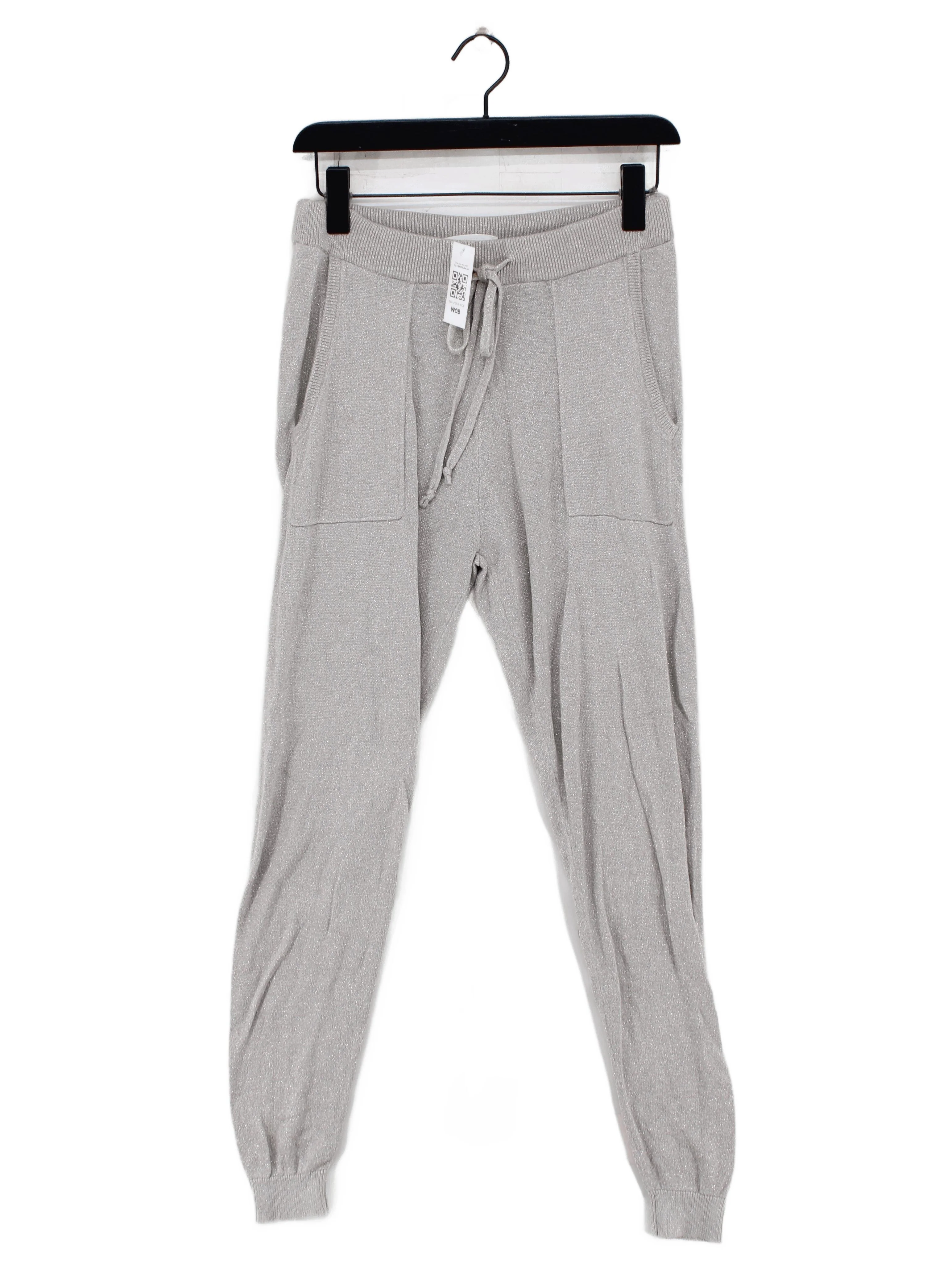 Rosemunde Women's Sports Bottoms M Grey Rayon with Other Tapered Sweatpants