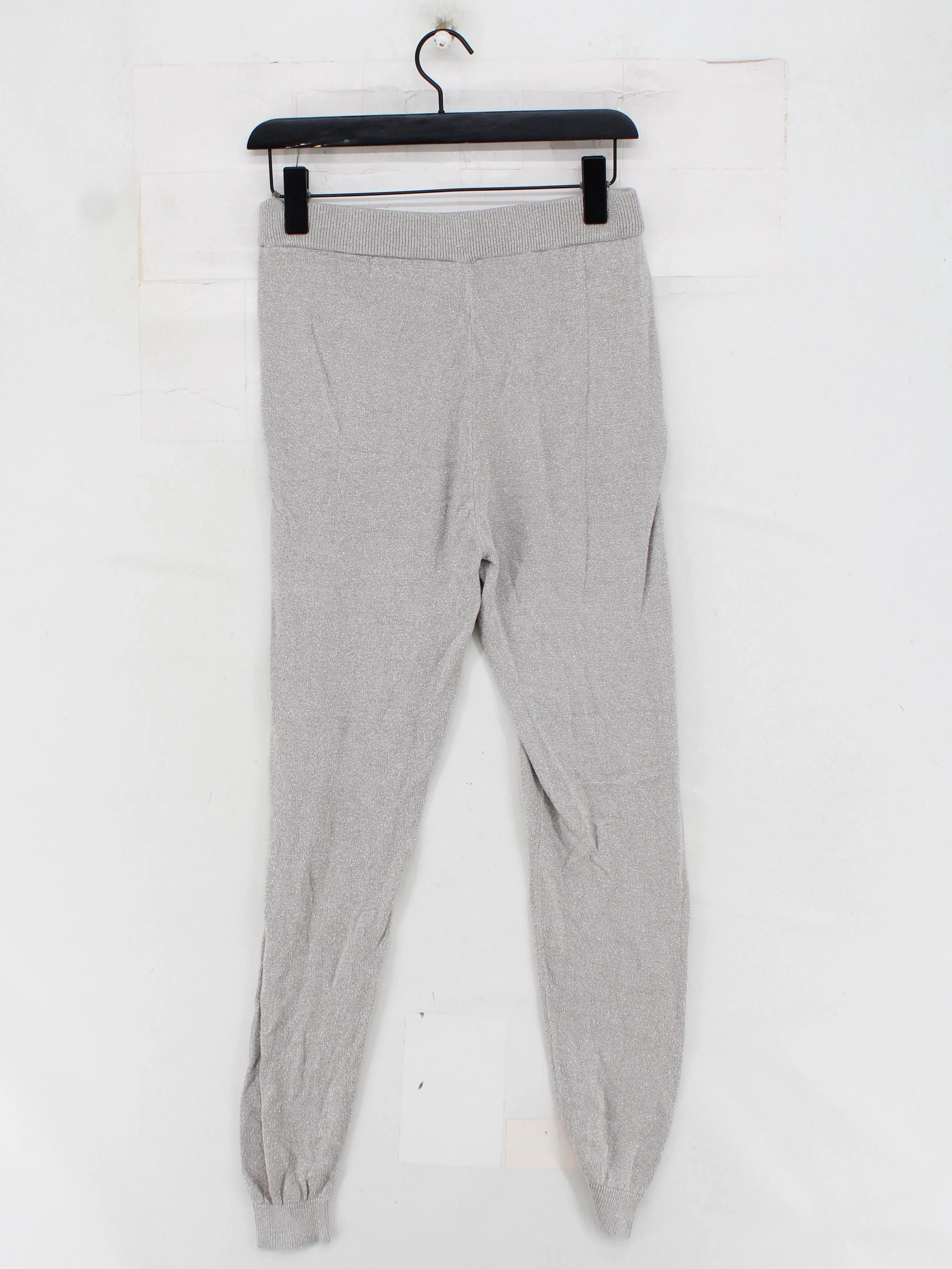 Rosemunde Women's Sports Bottoms M Grey Rayon with Other Tapered Sweatpants - Image 2