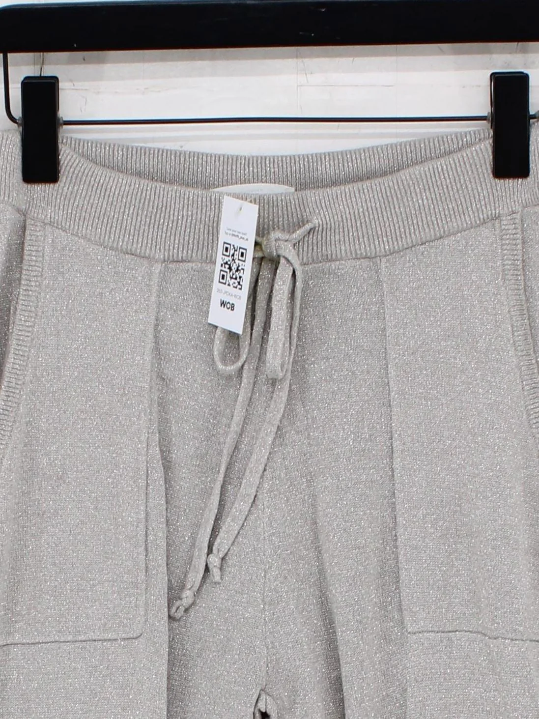 Rosemunde Women's Sports Bottoms M Grey Rayon with Other Tapered Sweatpants - Image 3