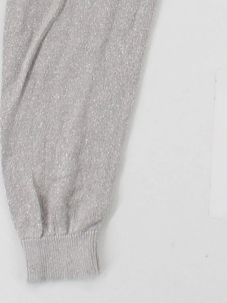 Rosemunde Women's Sports Bottoms M Grey Rayon with Other Tapered Sweatpants - Image 4