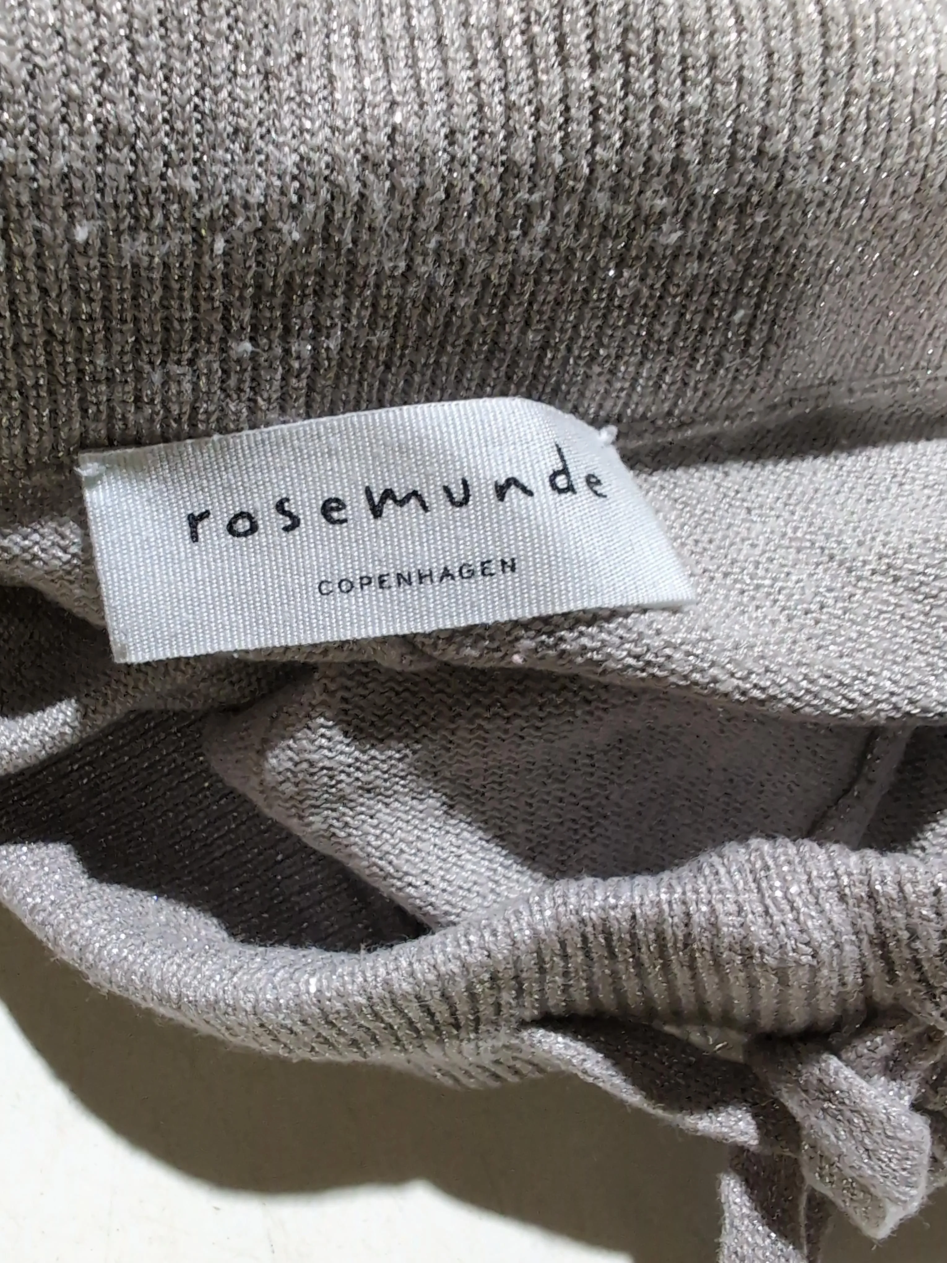 Rosemunde Women's Sports Bottoms M Grey Rayon with Other Tapered Sweatpants - Image 5