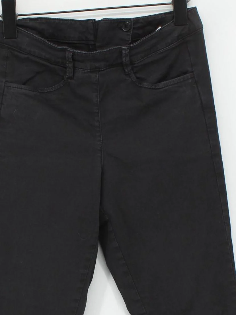 Rosemunde Women's Trousers M Black 100% Other Skinny Chino - Image 3