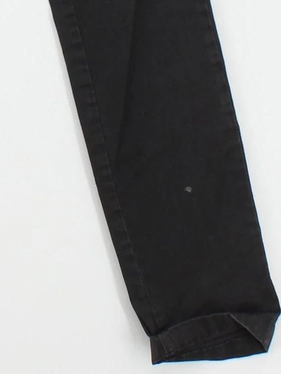 Rosemunde Women's Trousers M Black 100% Other Skinny Chino - Image 4