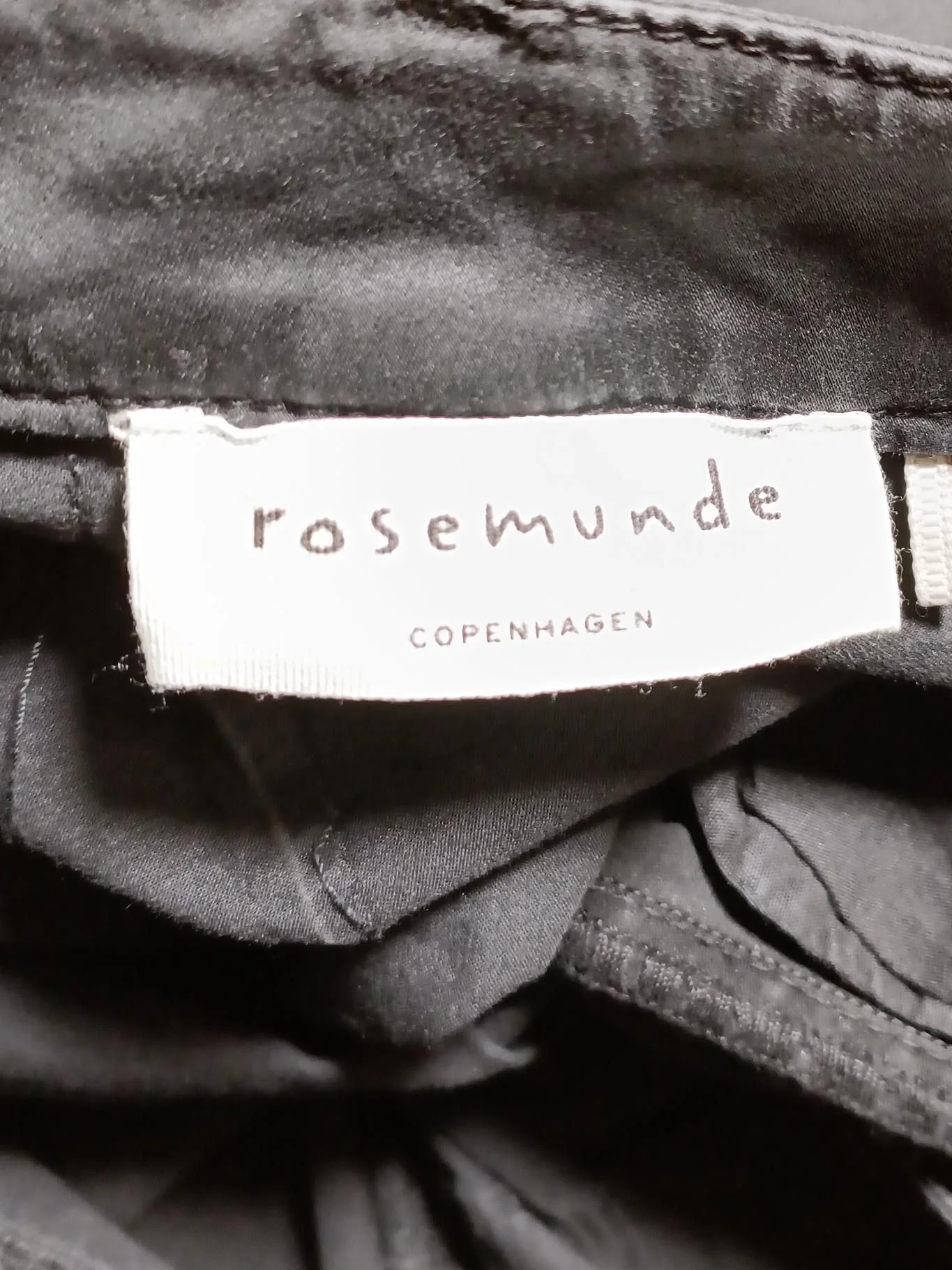 Rosemunde Women's Trousers M Black 100% Other Skinny Chino - Image 6