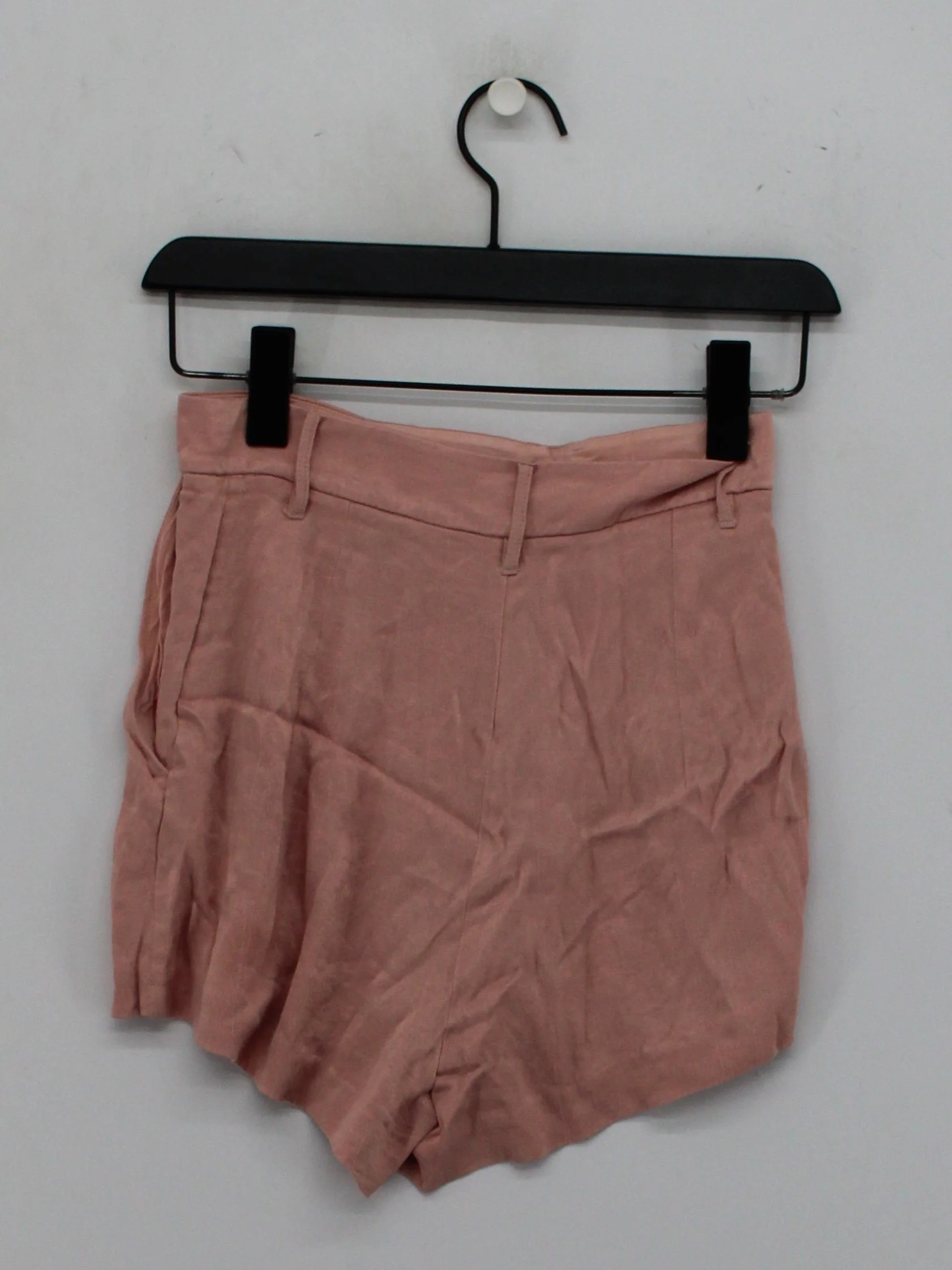 Rotate Birger Christensen Women's Shorts UK 6 Pink 100% Other Sweat - Image 2