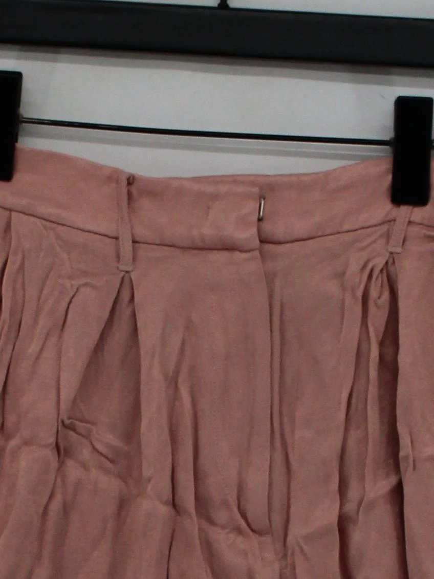 Rotate Birger Christensen Women's Shorts UK 6 Pink 100% Other Sweat - Image 3