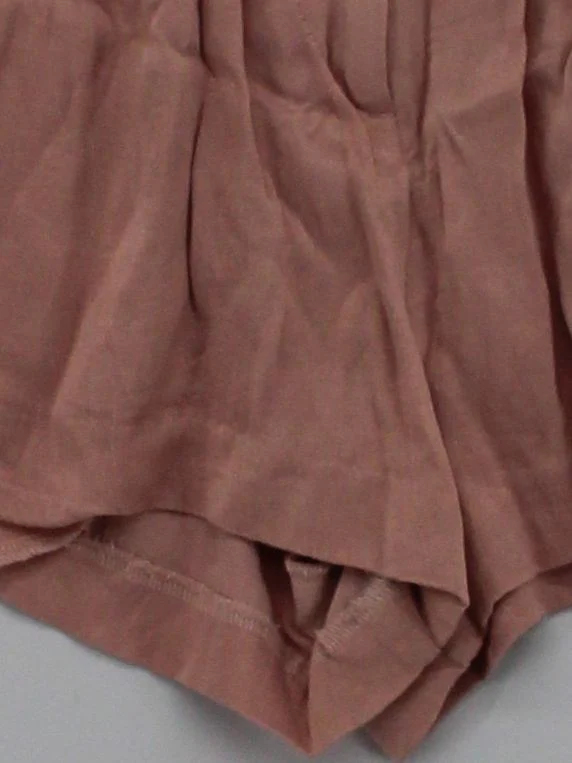 Rotate Birger Christensen Women's Shorts UK 6 Pink 100% Other Sweat - Image 4