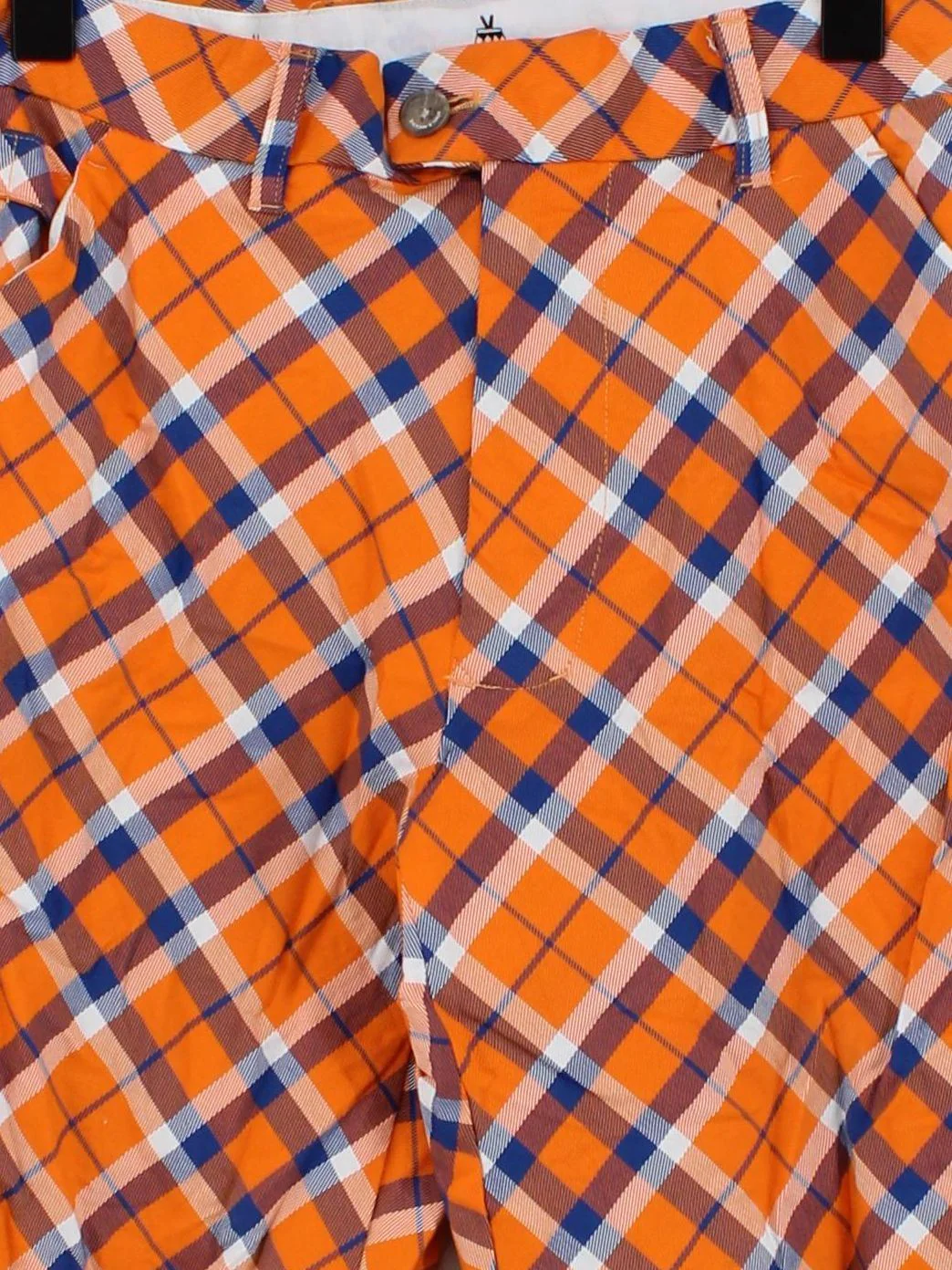 Royal & Awesome Men's Trousers W 26 in Multi Cotton with Elastane Capri - Image 3