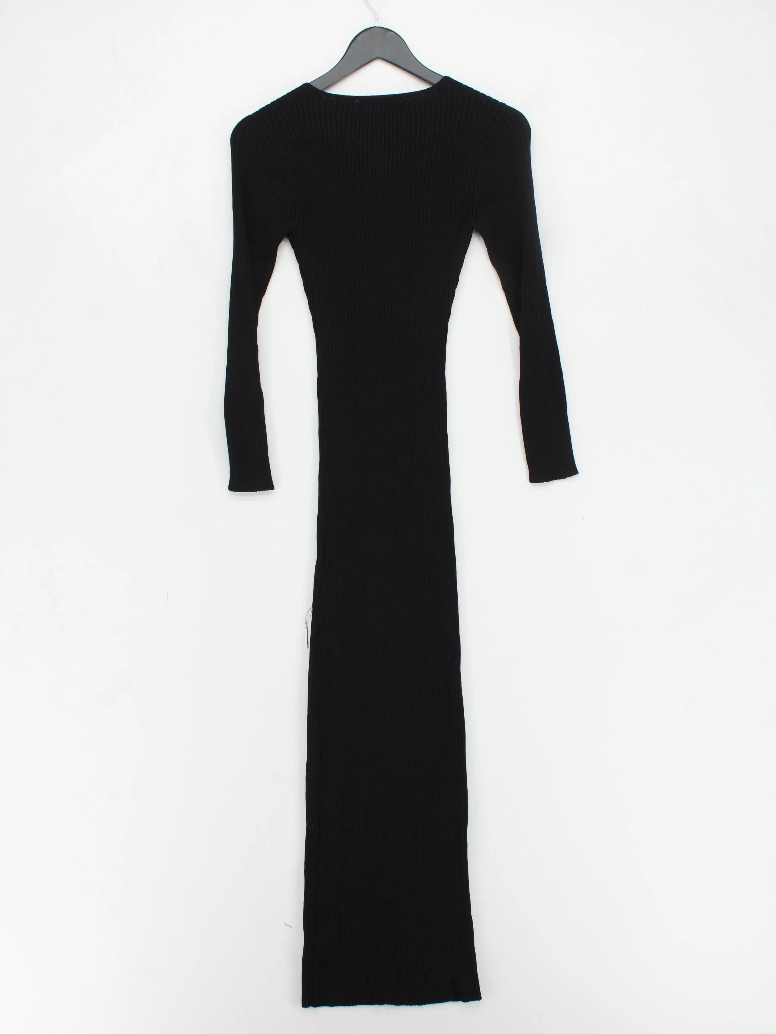 Ruby Bodycon Maxi Dress UK8 in Black - Image 2