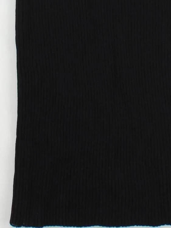 Ruby Bodycon Maxi Dress UK8 in Black - Image 4