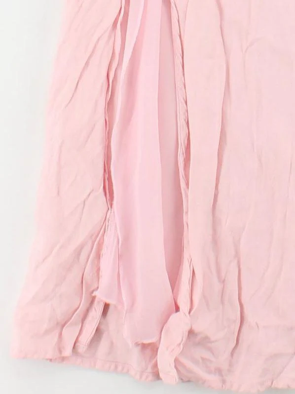 Ruby Maxi Dress S in Pink - Image 4