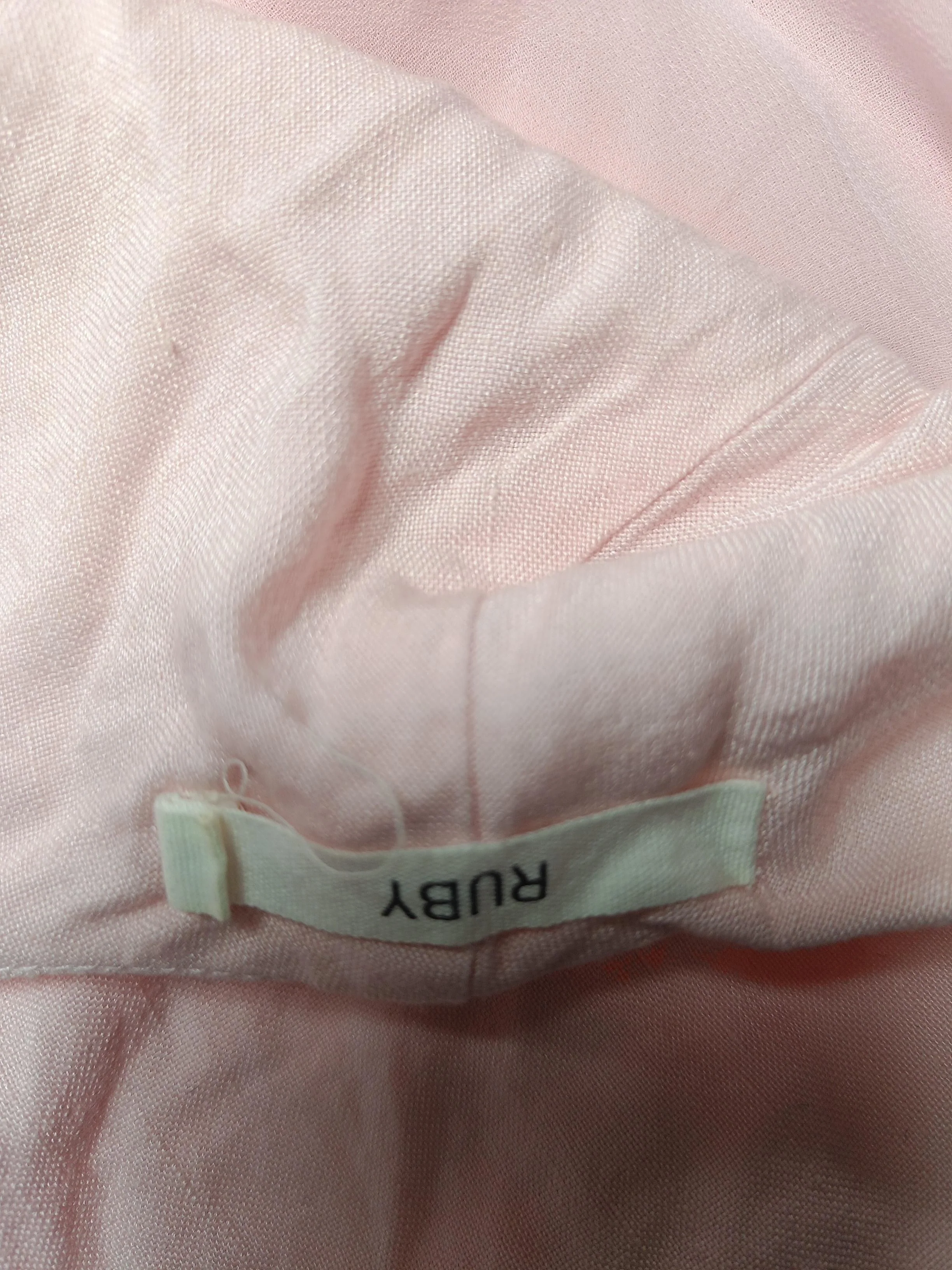 Ruby Maxi Dress S in Pink - Image 5