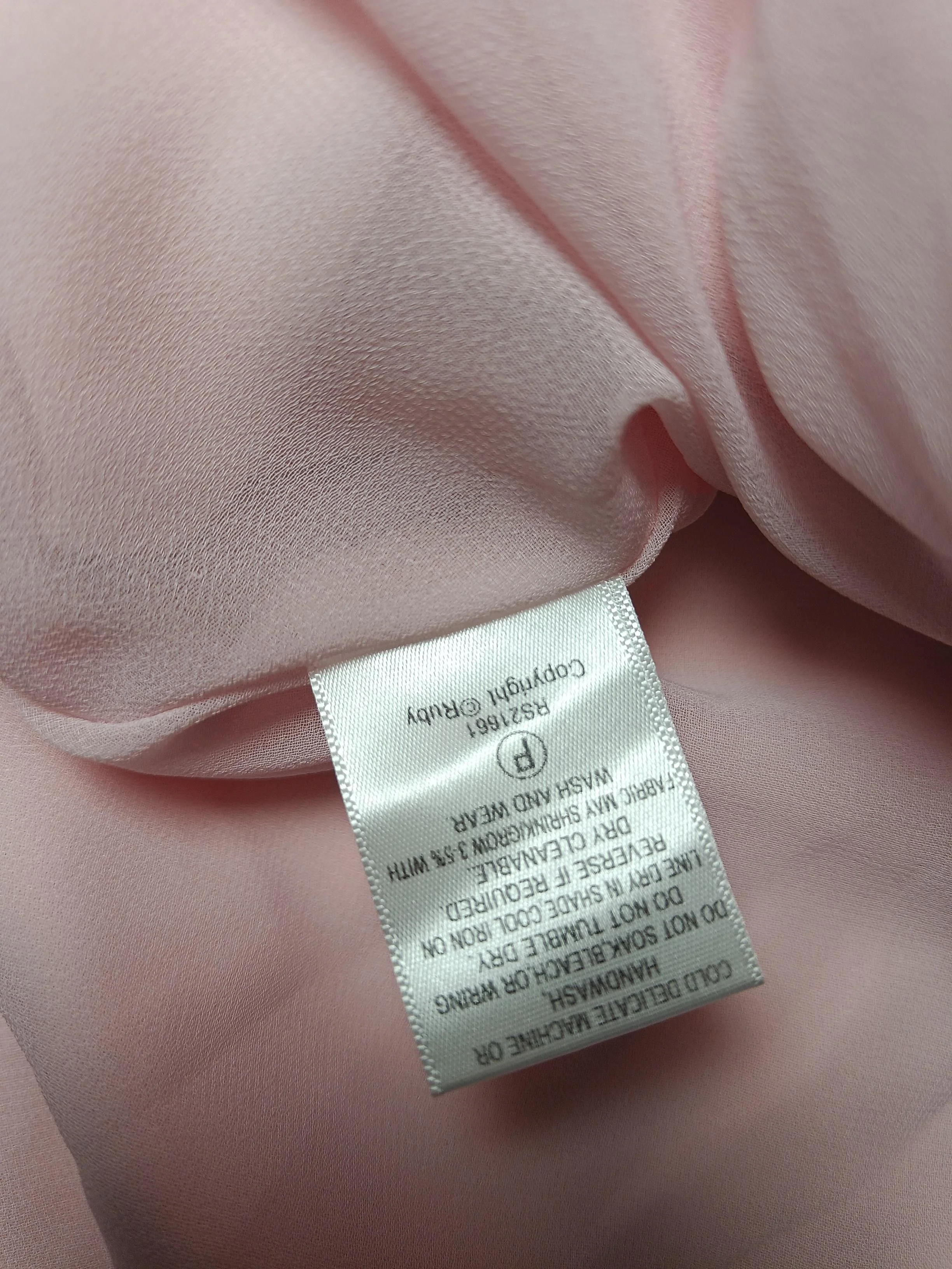 Ruby Maxi Dress S in Pink - Image 6