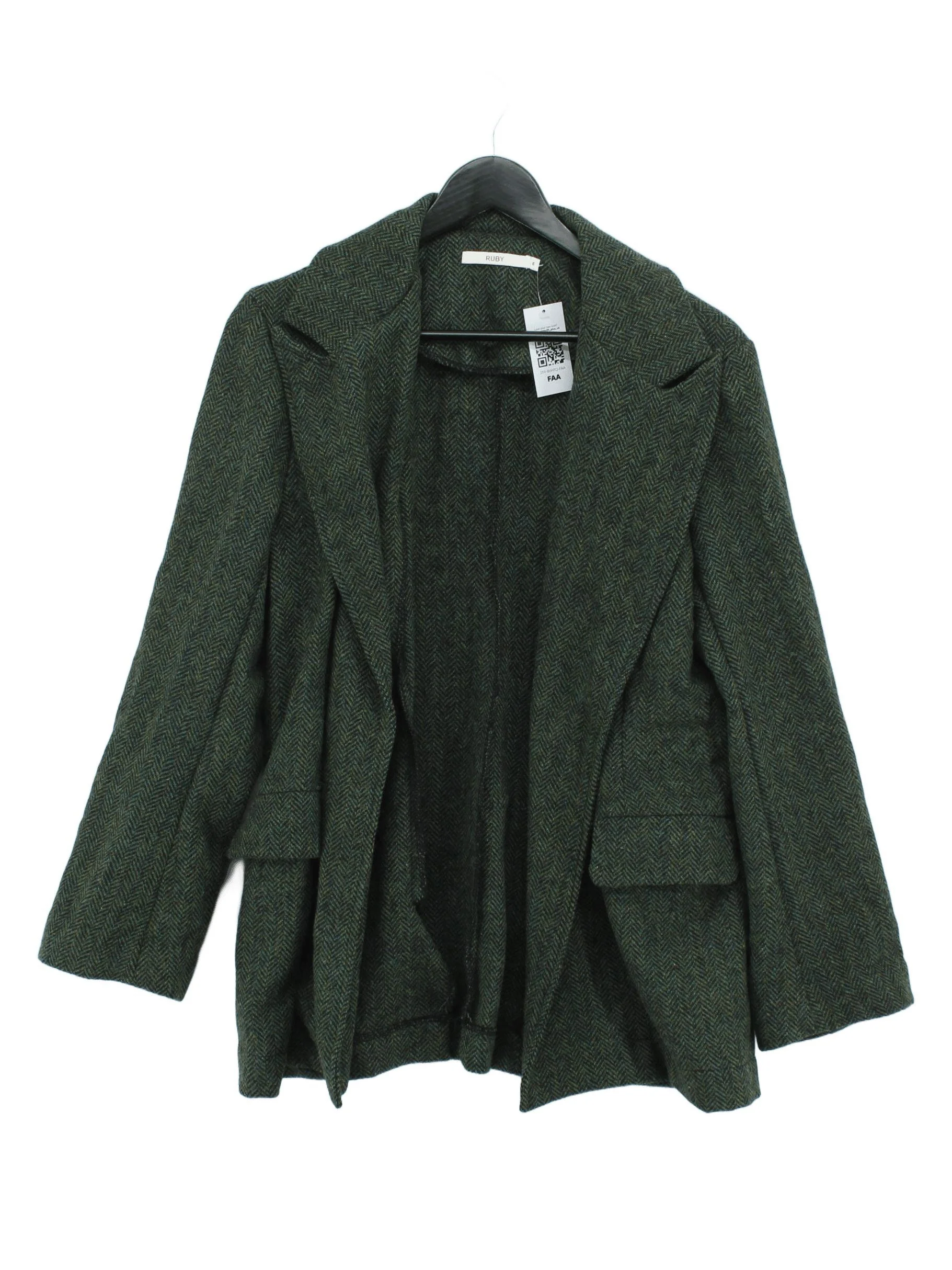 Ruby Overcoat jacket green