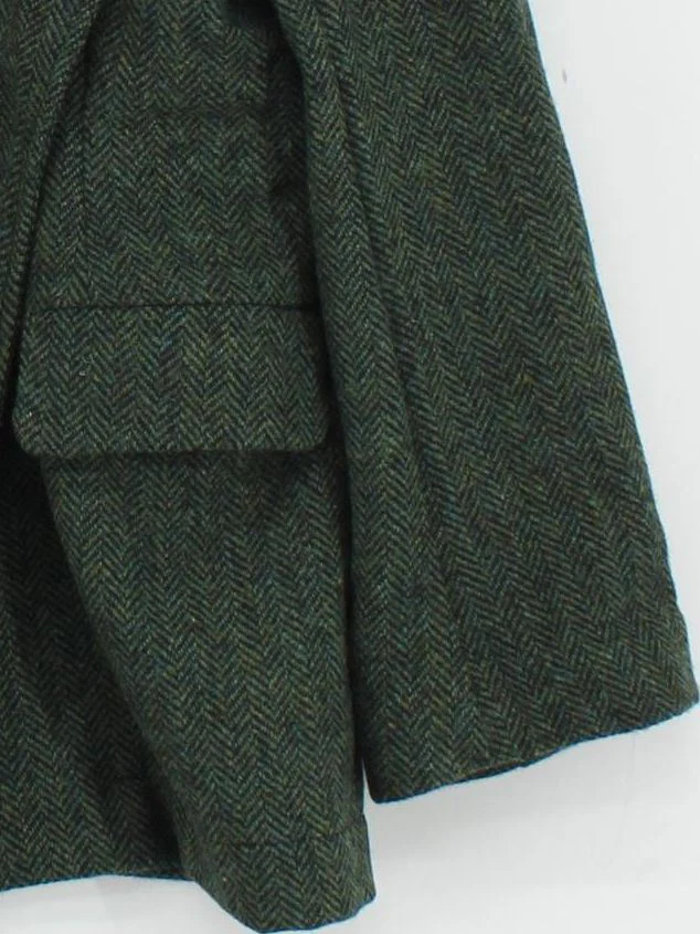 Ruby Overcoat jacket green - Image 4