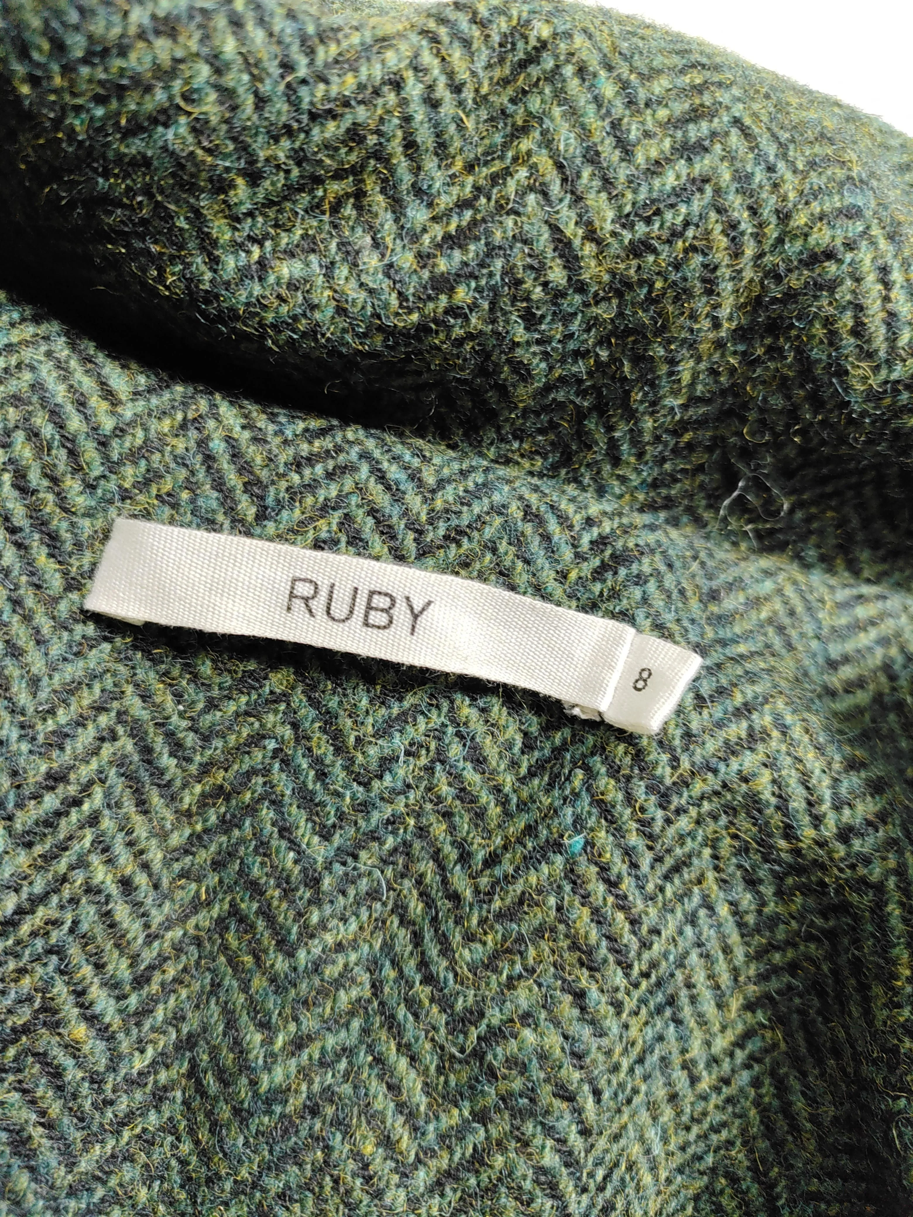 Ruby Overcoat jacket green - Image 5