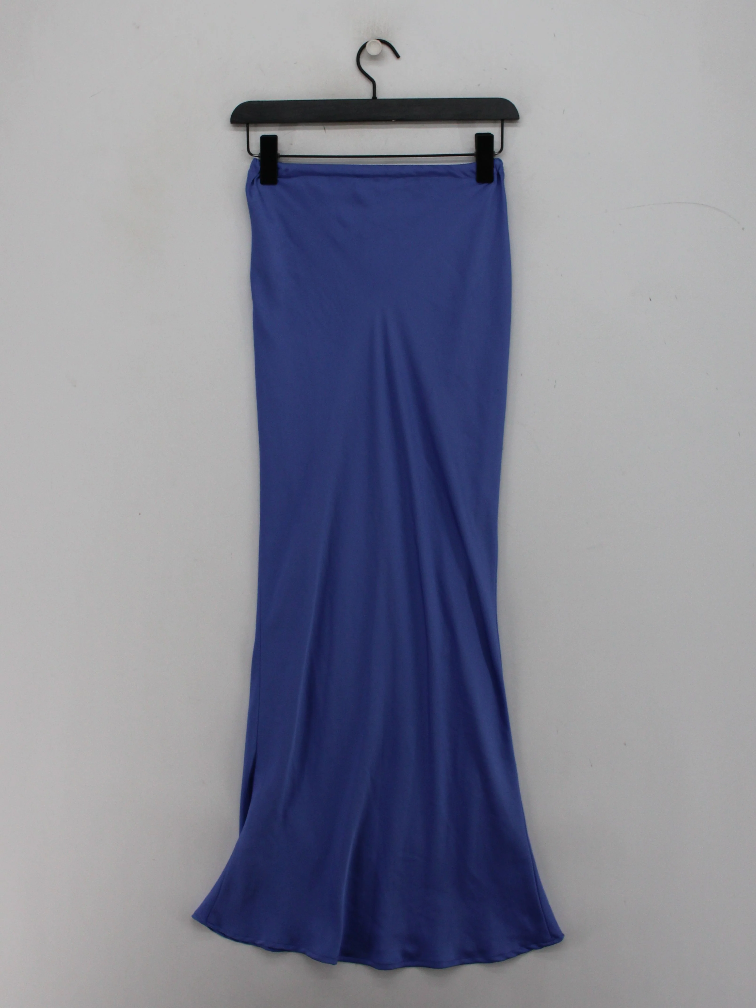 Ruby Women's Maxi Skirt M Blue 100% Polyester Long Maxi - Image 2