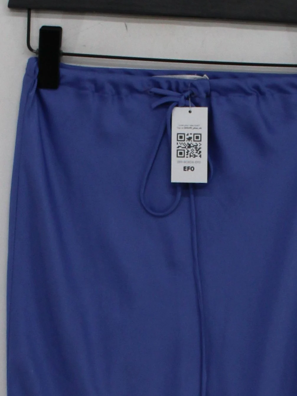 Ruby Women's Maxi Skirt M Blue 100% Polyester Long Maxi - Image 3