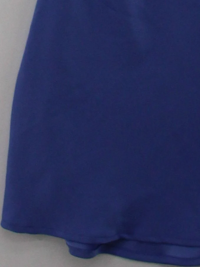 Ruby Women's Maxi Skirt M Blue 100% Polyester Long Maxi - Image 4