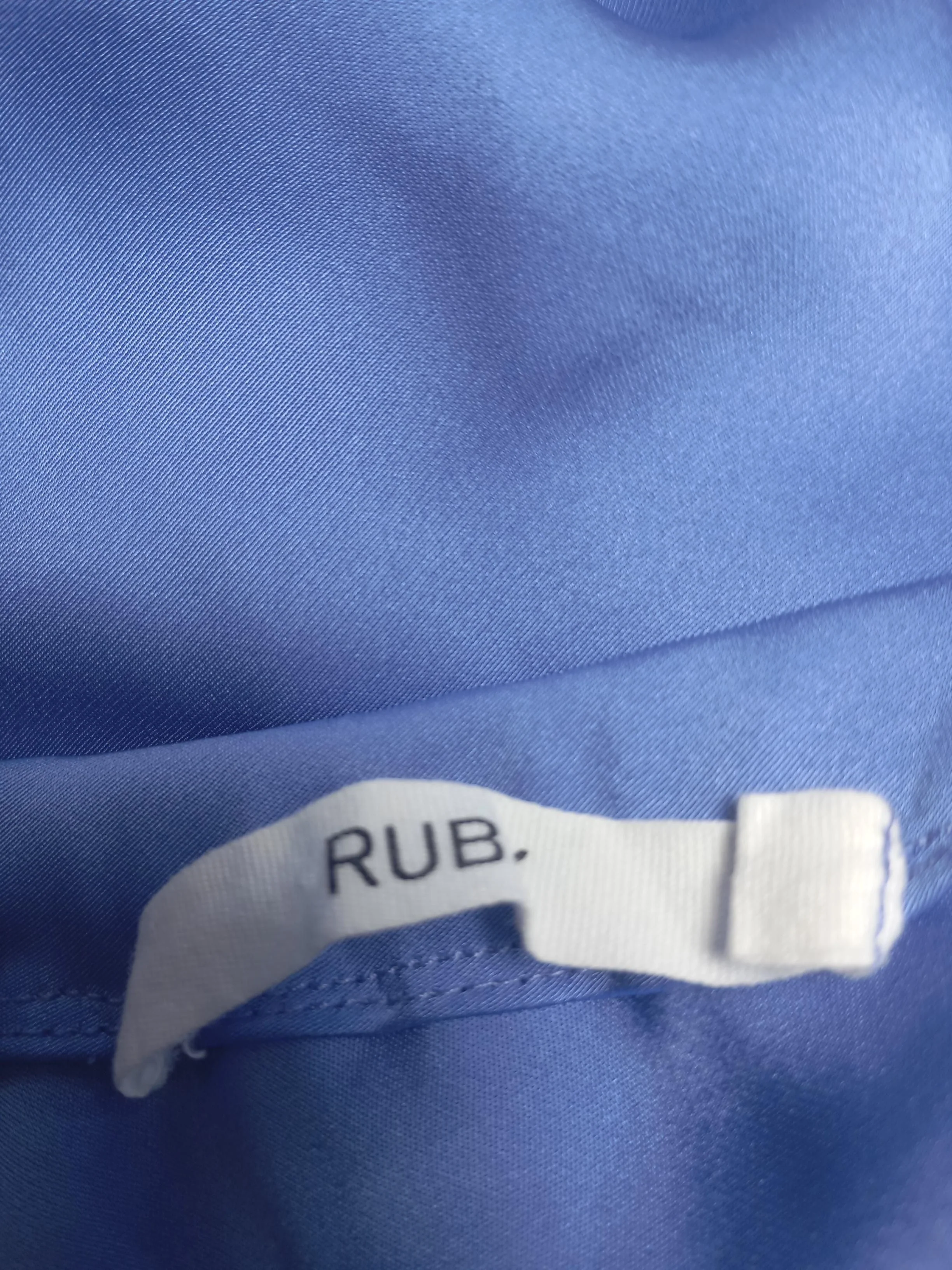 Ruby Women's Maxi Skirt M Blue 100% Polyester Long Maxi - Image 5