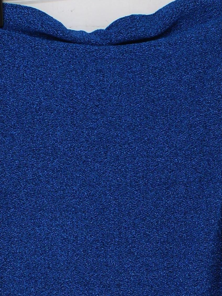 Runaway Bodycon Midi Dress UK10 in Blue - Image 3