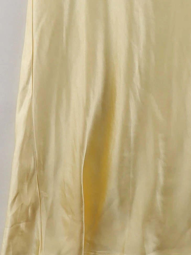 Runaway Slip Maxi Dress XL in Yellow - Image 4