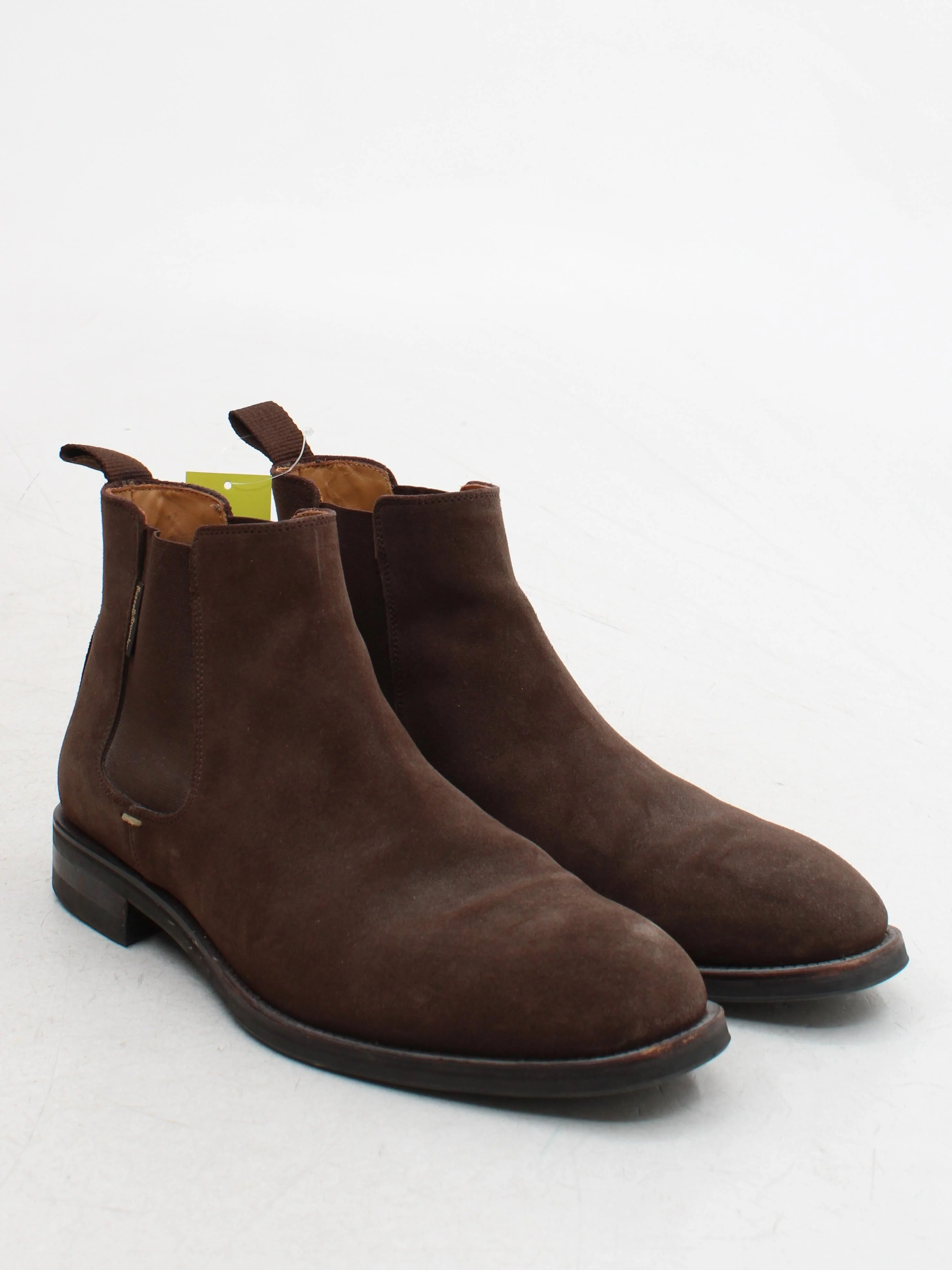 Russell & Bromley Men's Boots UK 10 Brown 100% Suede Chelsea - Image 4
