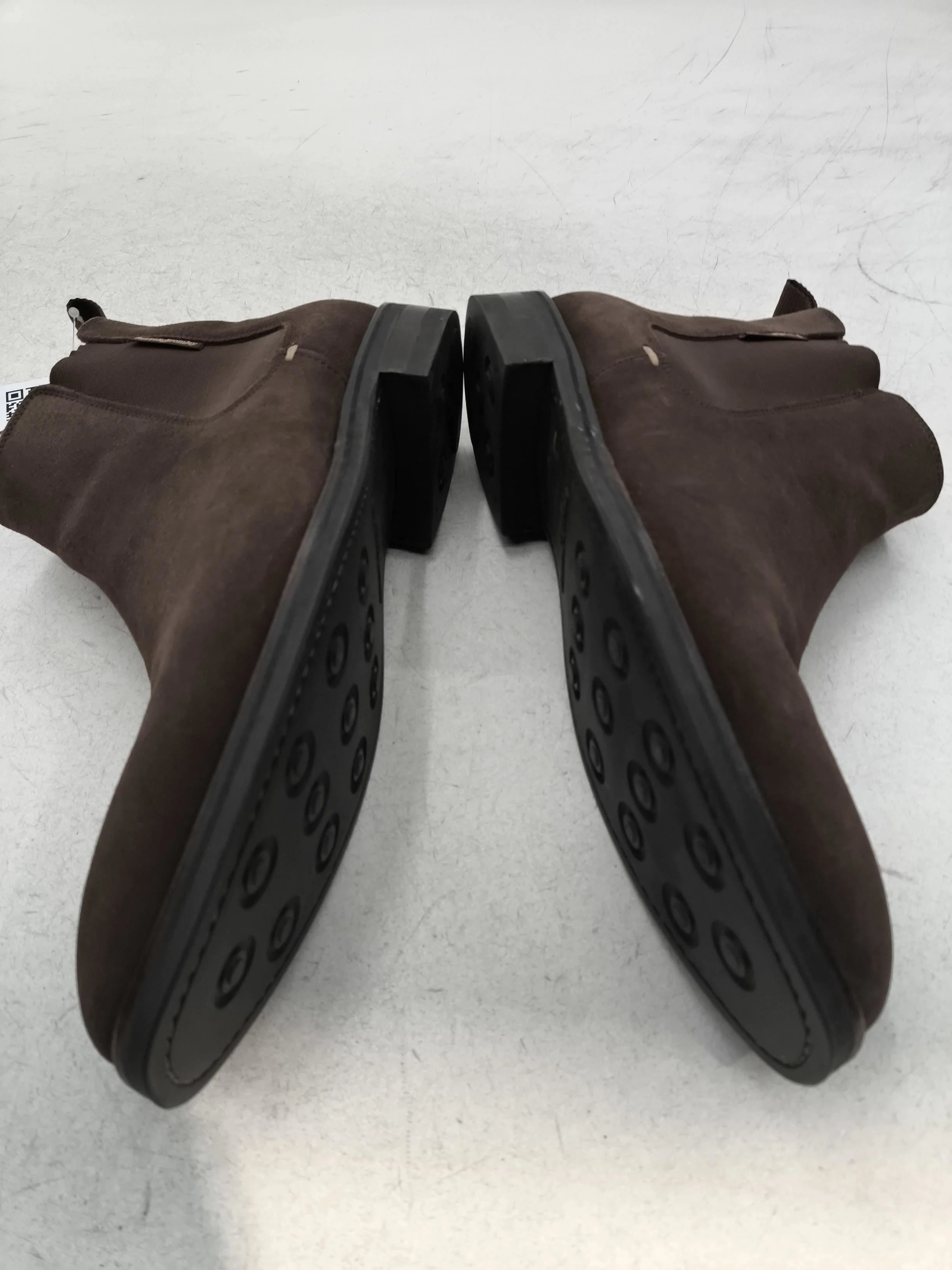Russell & Bromley Men's Boots UK 10 Brown 100% Suede Chelsea - Image 7