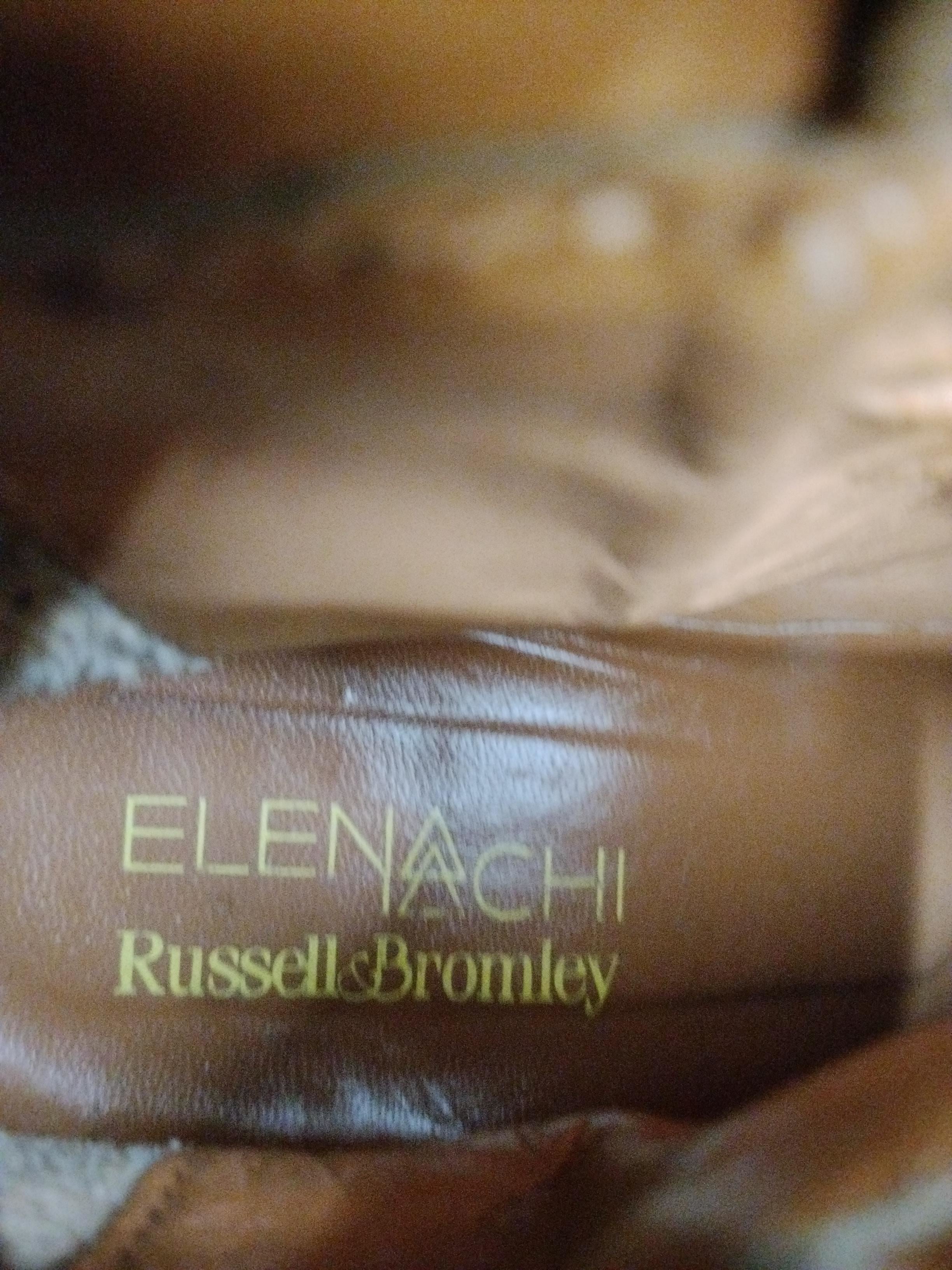 Russell & Bromley Men's Boots UK 5 Tan 100% Leather Cowboy - Image 6
