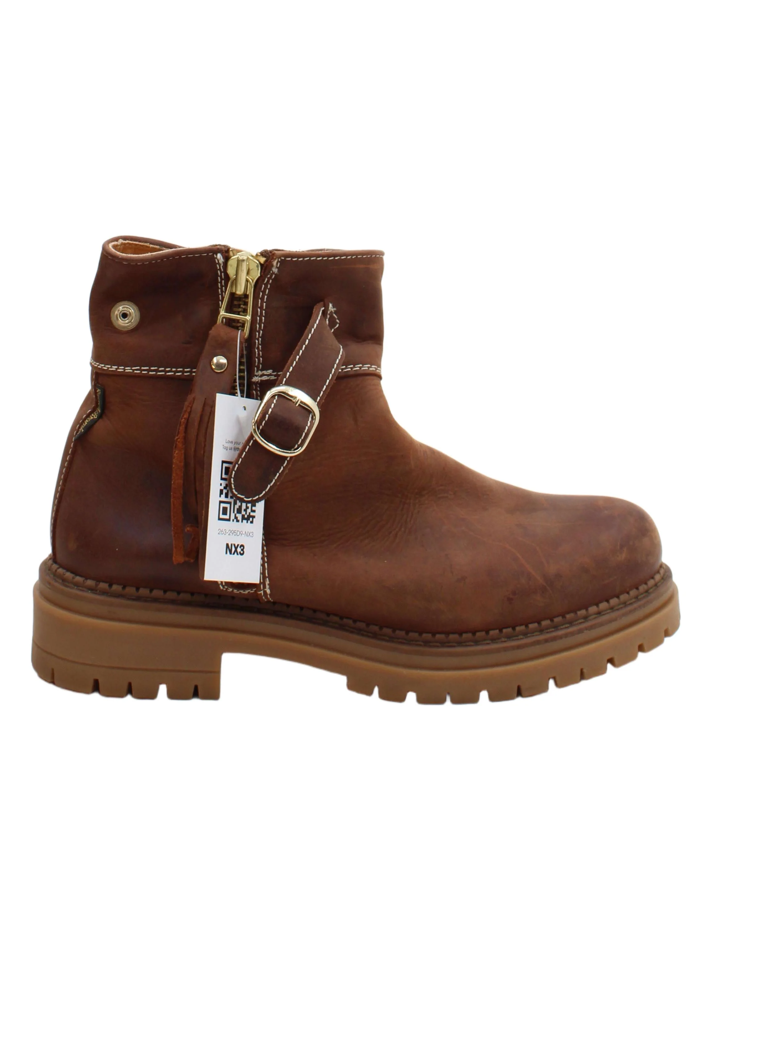 Russell & Bromley Men's Boots UK 7 Brown 100% Suede Combat