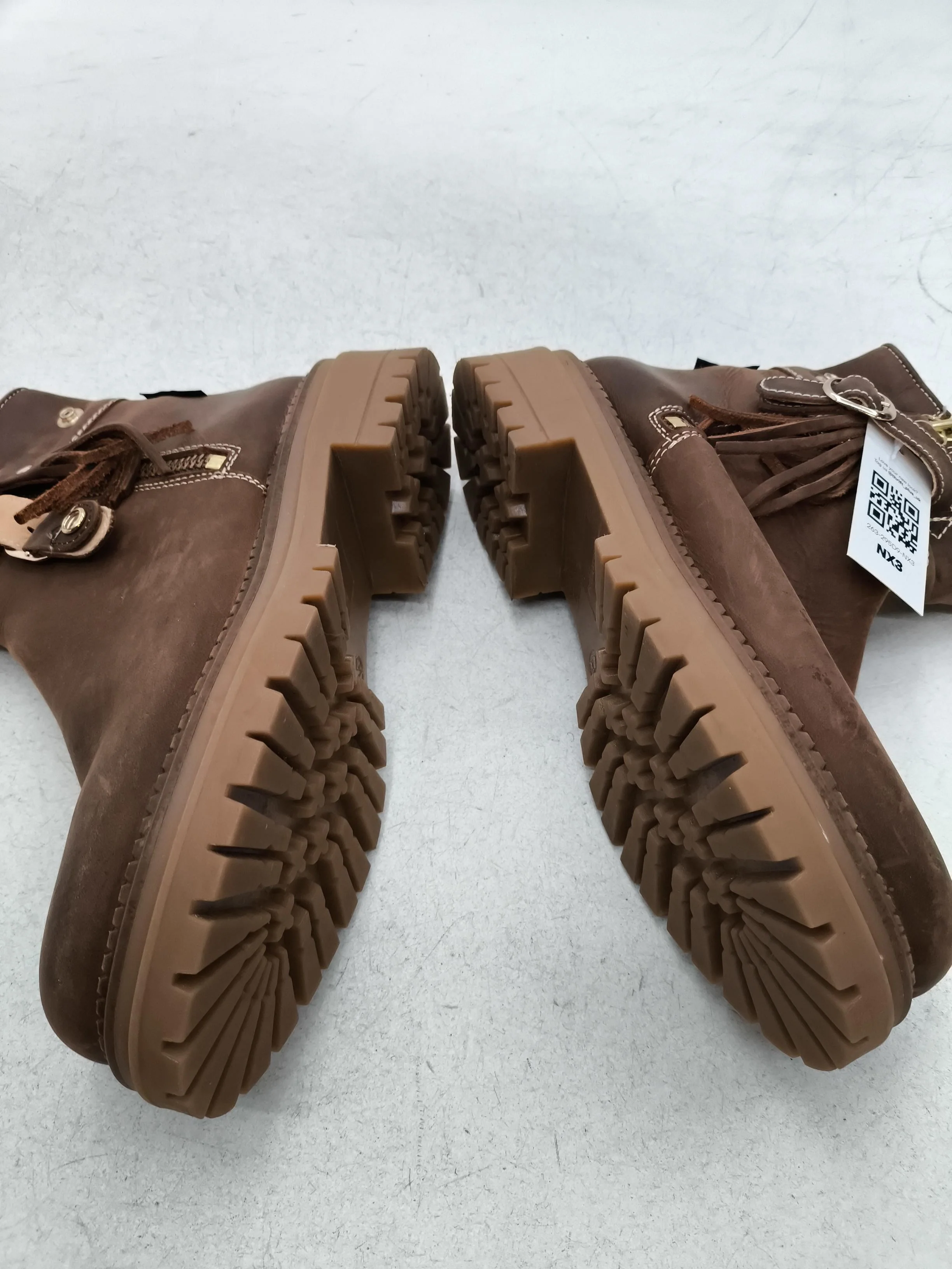Russell & Bromley Men's Boots UK 7 Brown 100% Suede Combat - Image 7