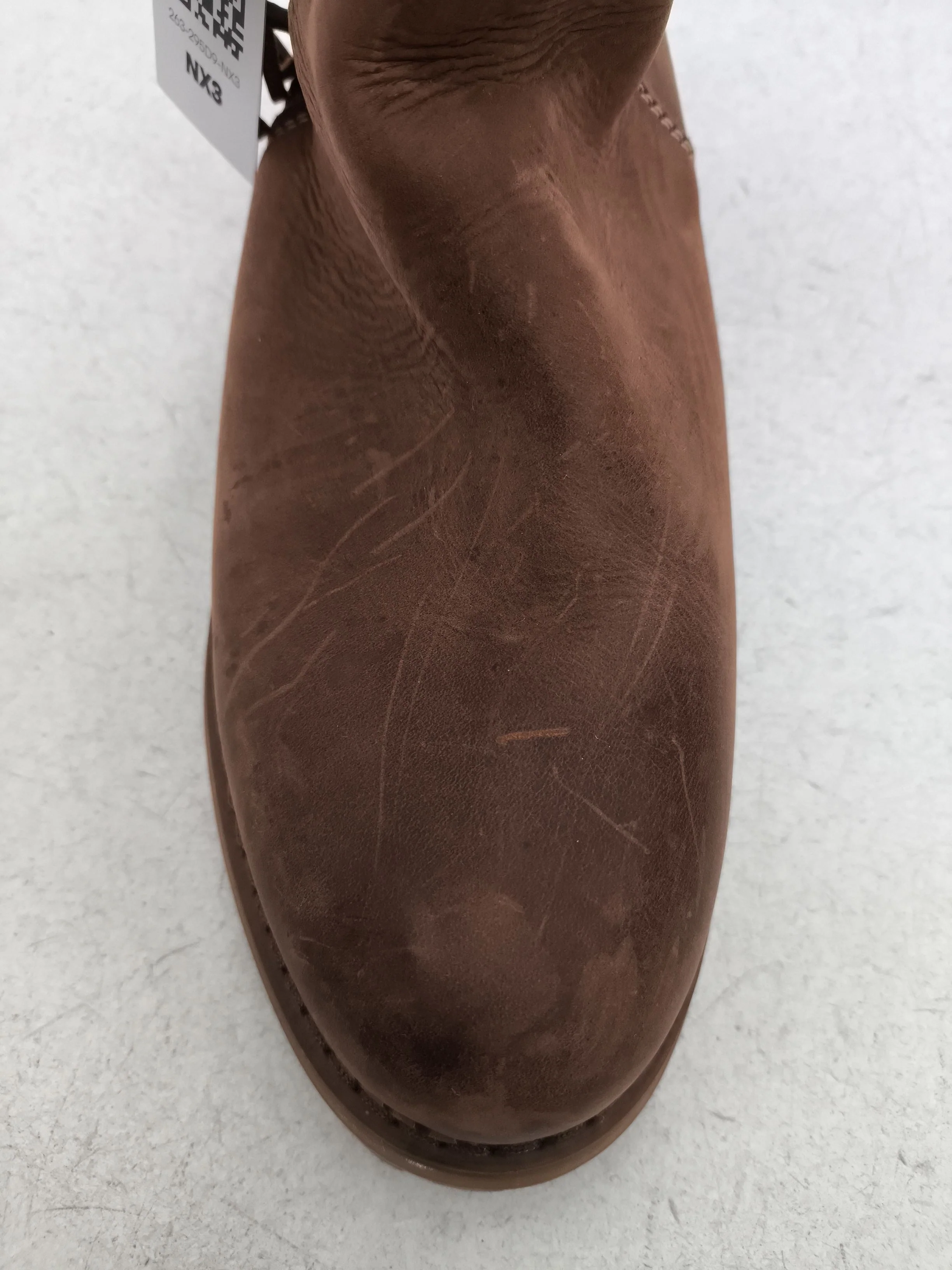 Russell & Bromley Men's Boots UK 7 Brown 100% Suede Combat - Image 8