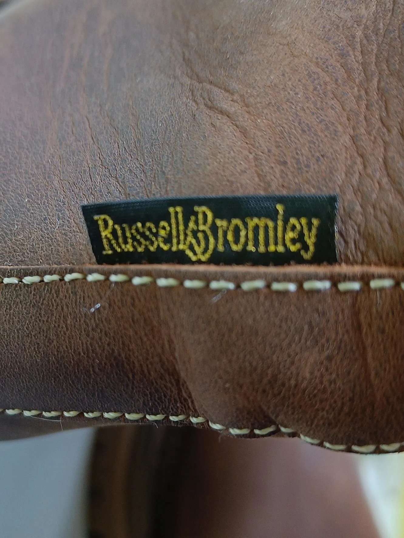 Russell & Bromley Men's Boots UK 7 Brown 100% Suede Combat - Image 9