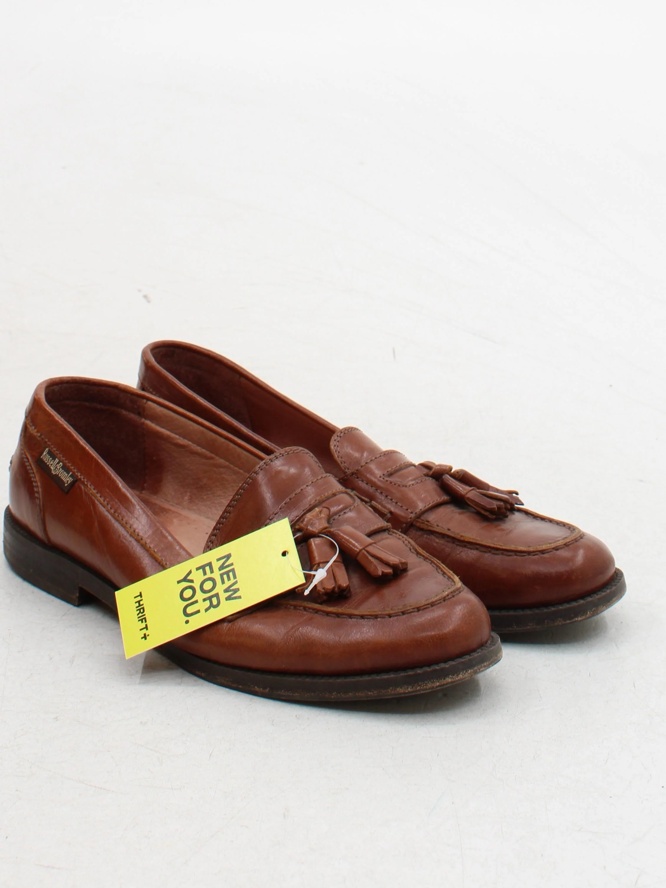 Russell & Bromley Men's Formal Shoes UK 6 Brown 100% Leather Brogue - Image 4