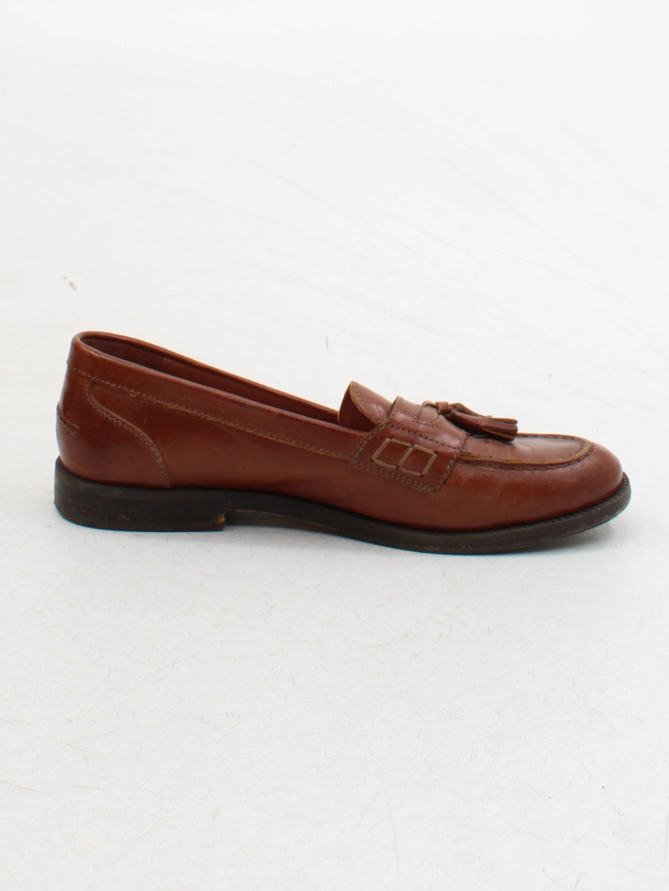 Russell & Bromley Men's Formal Shoes UK 6 Brown 100% Leather Brogue - Image 5