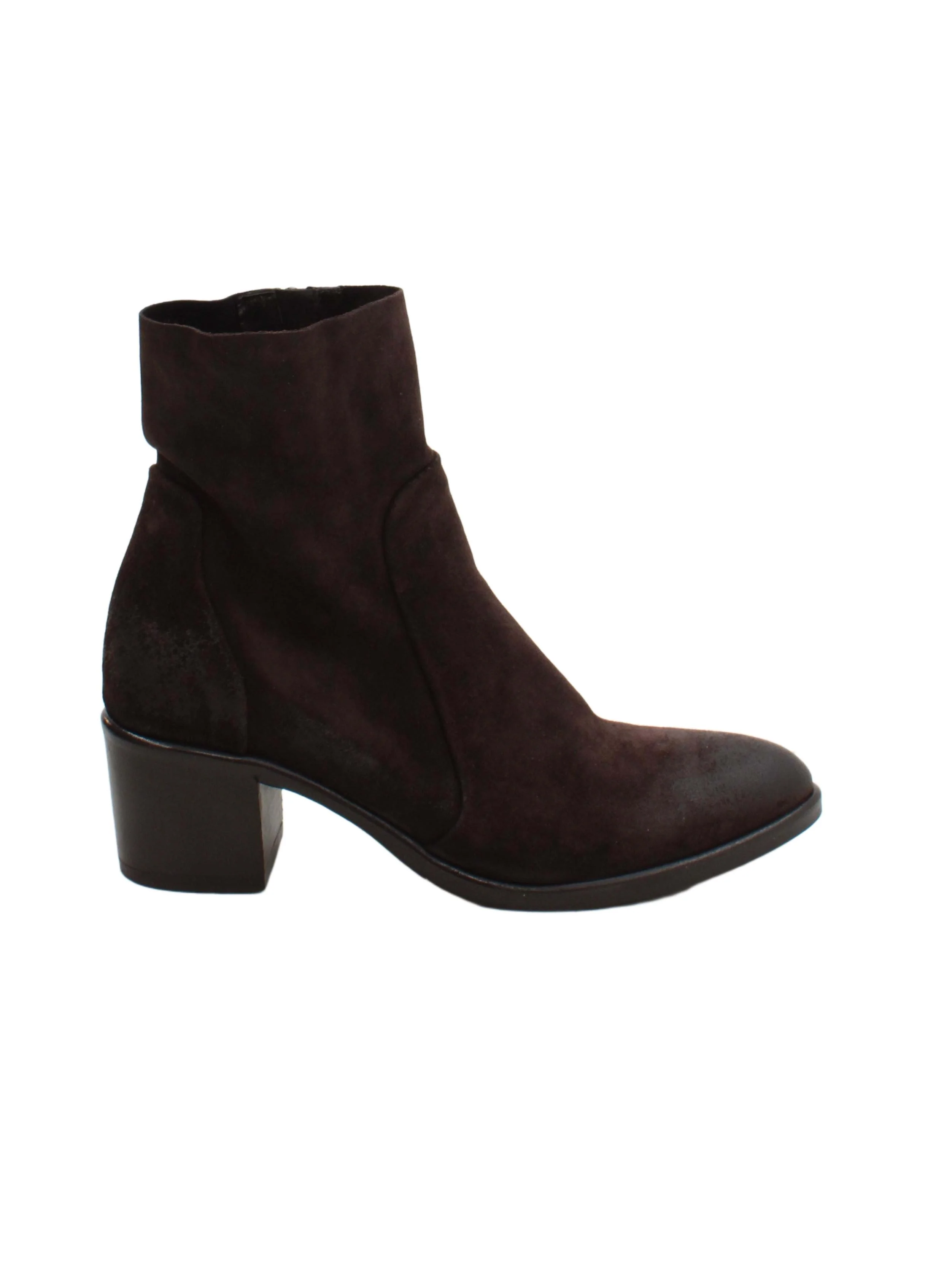 Russell & Bromley Women's Boots UK 5 Brown 100% Suede Chelsea