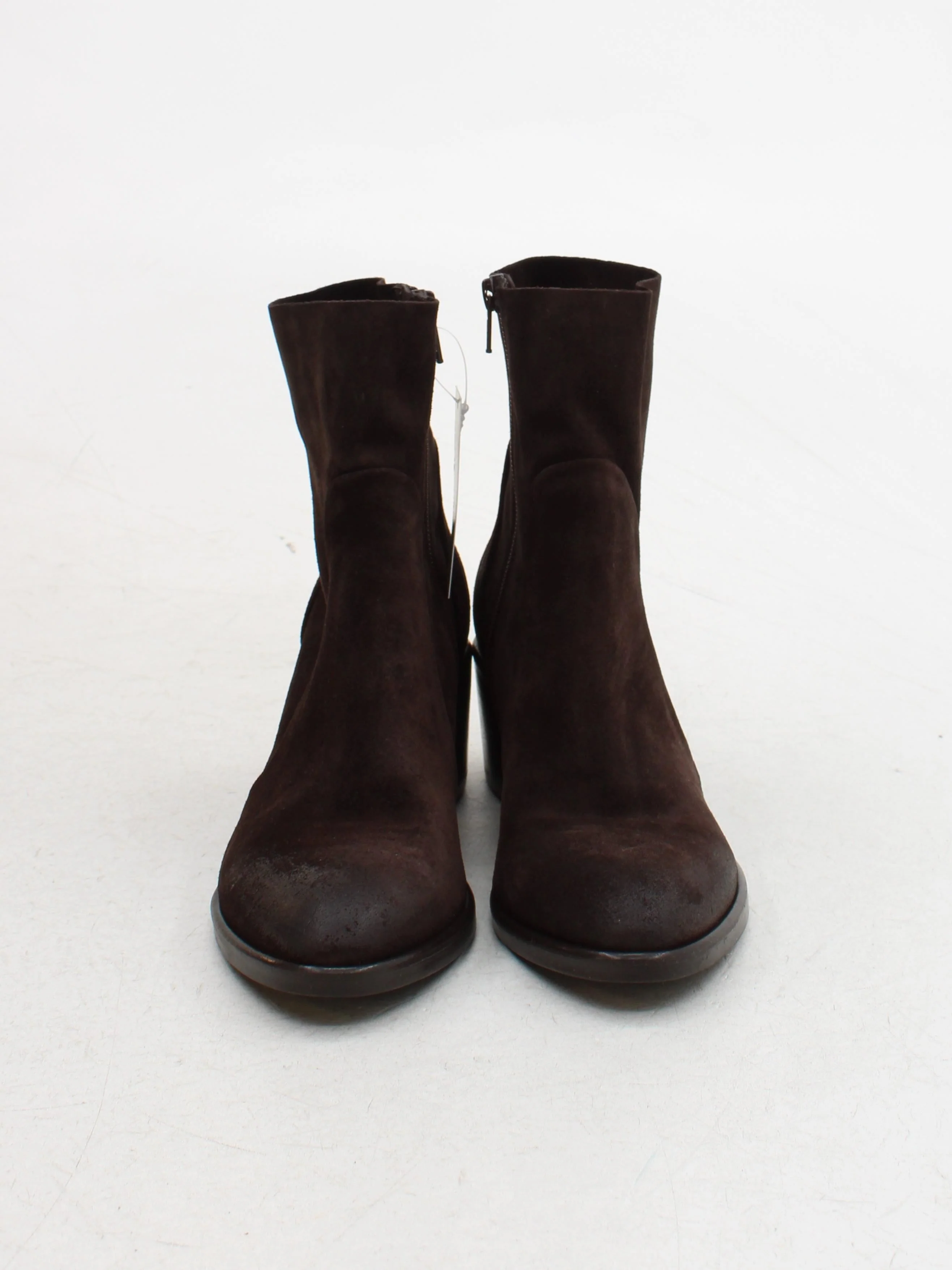 Russell & Bromley Women's Boots UK 5 Brown 100% Suede Chelsea - Image 2