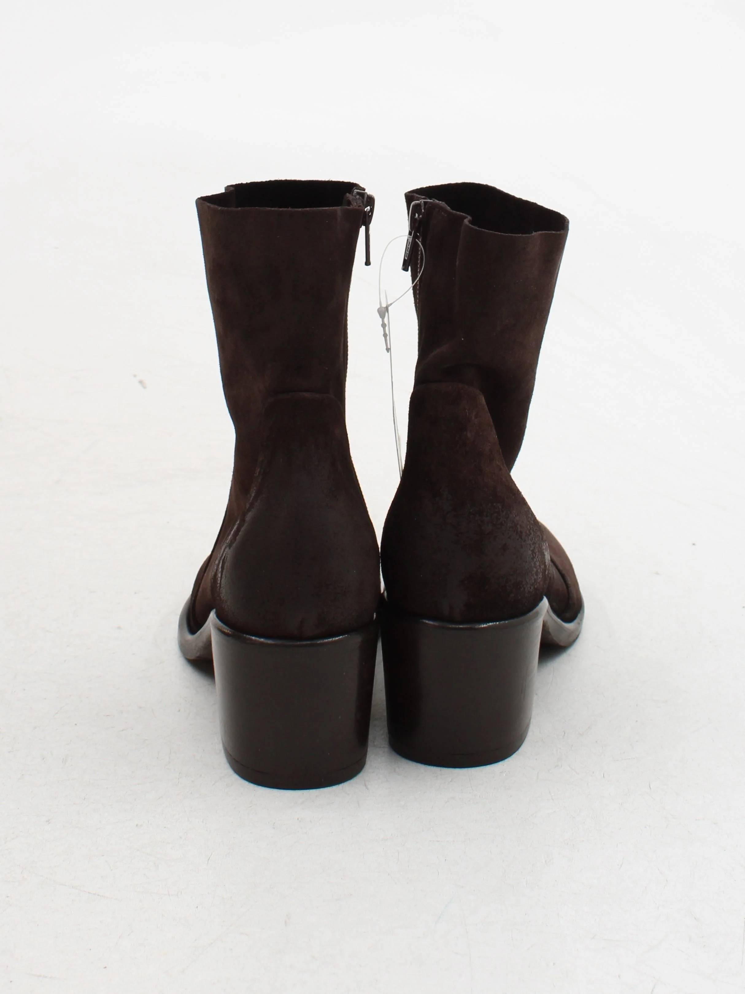 Russell & Bromley Women's Boots UK 5 Brown 100% Suede Chelsea - Image 3