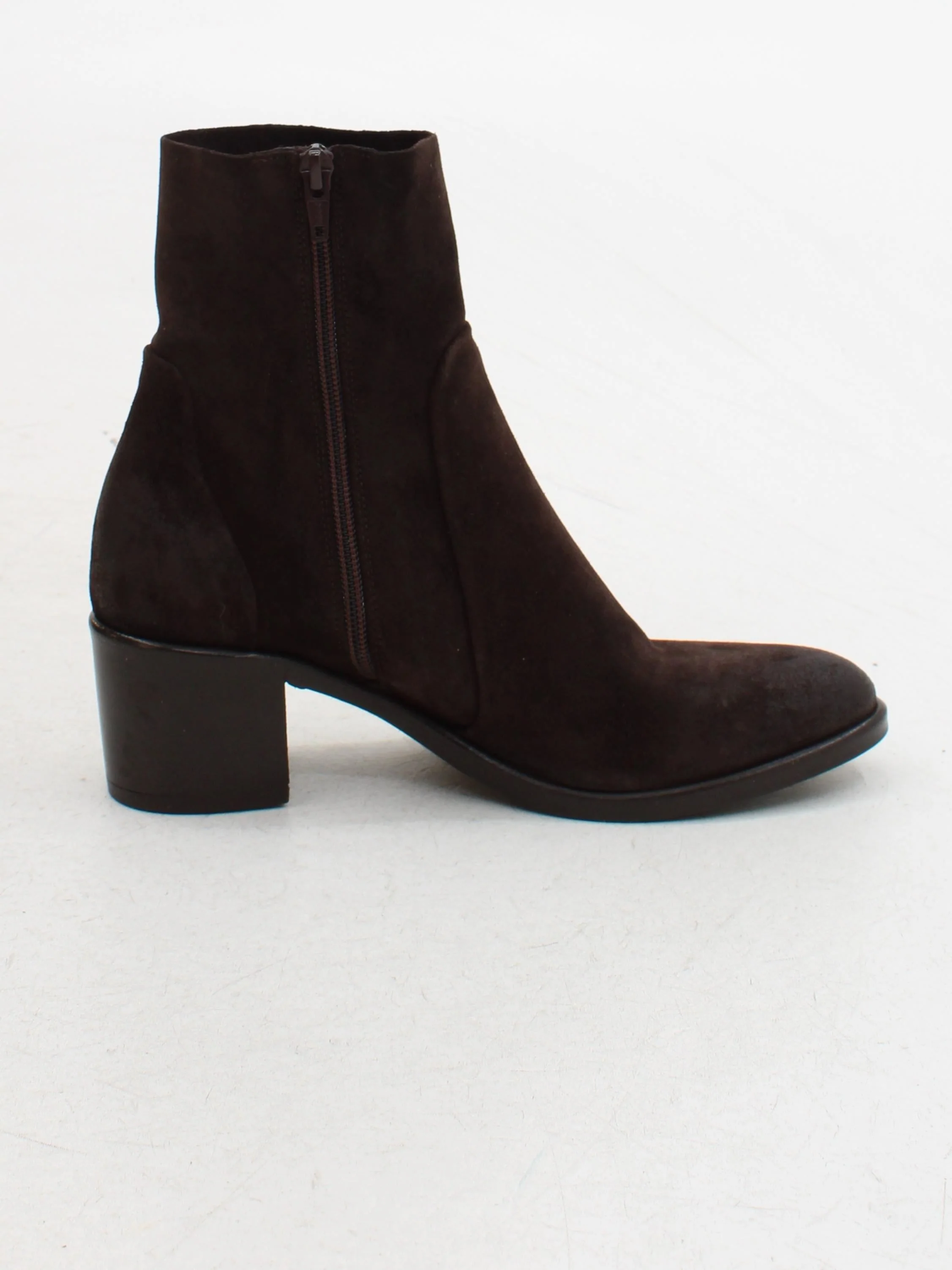 Russell & Bromley Women's Boots UK 5 Brown 100% Suede Chelsea - Image 5