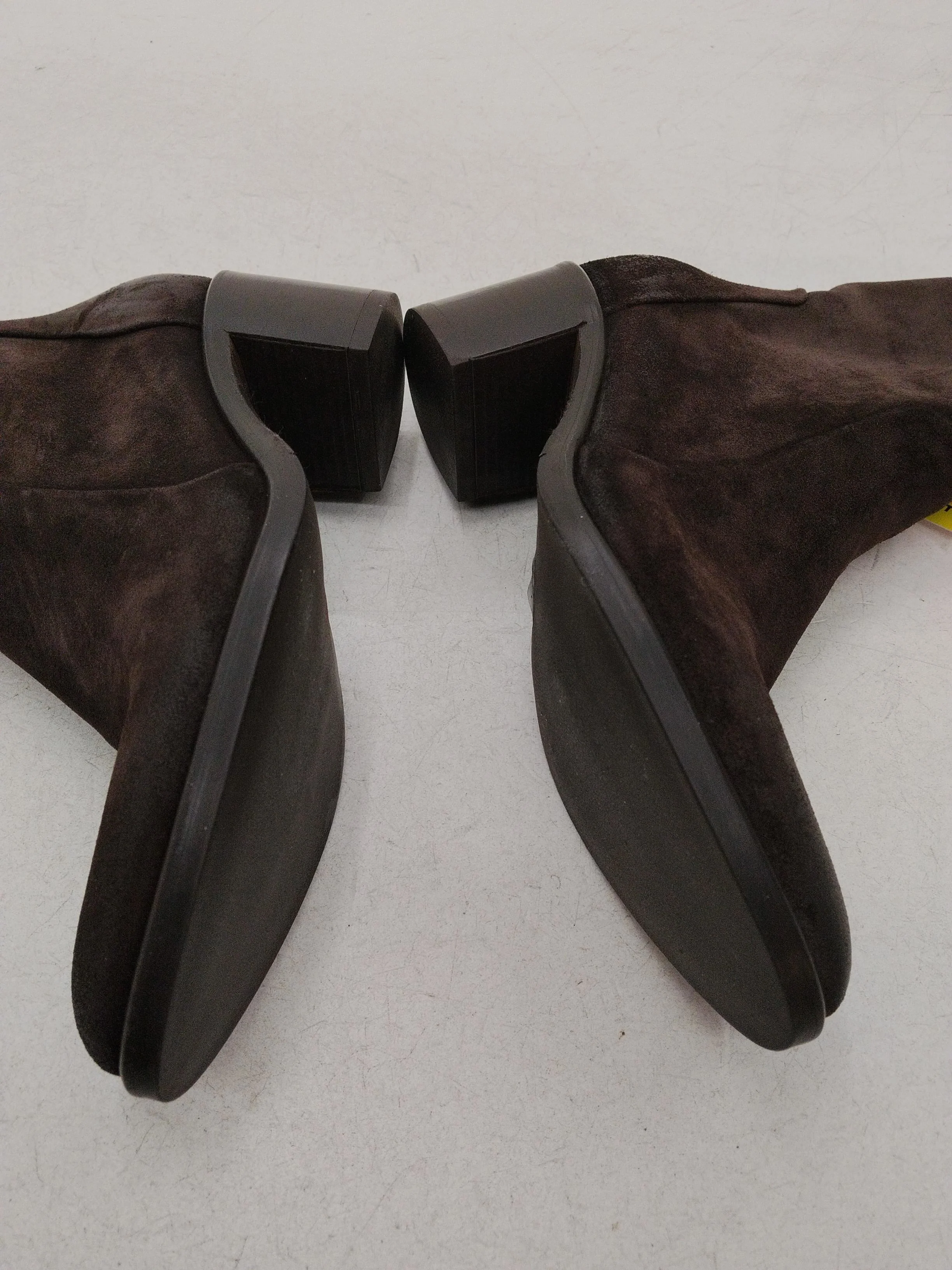 Russell & Bromley Women's Boots UK 5 Brown 100% Suede Chelsea - Image 7