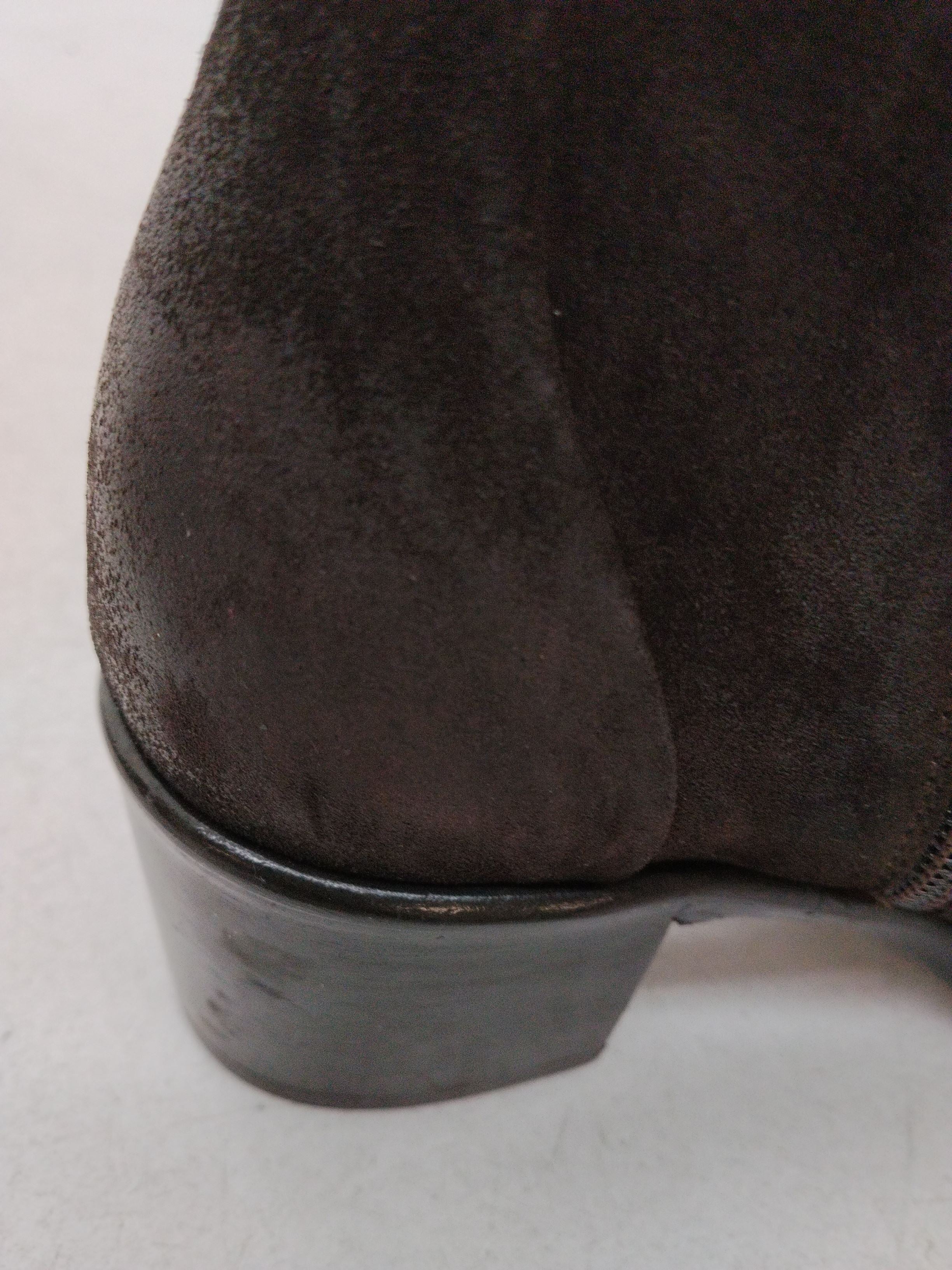 Russell & Bromley Women's Boots UK 5 Brown 100% Suede Chelsea - Image 8