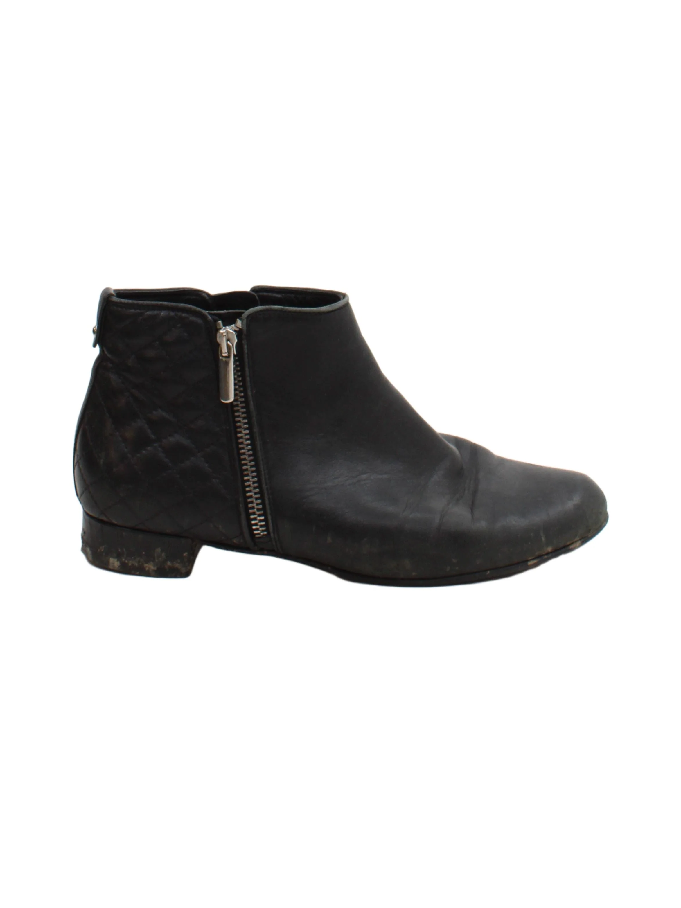 Russell & Bromley Women's Boots UK 6 Black 100% Leather Chelsea