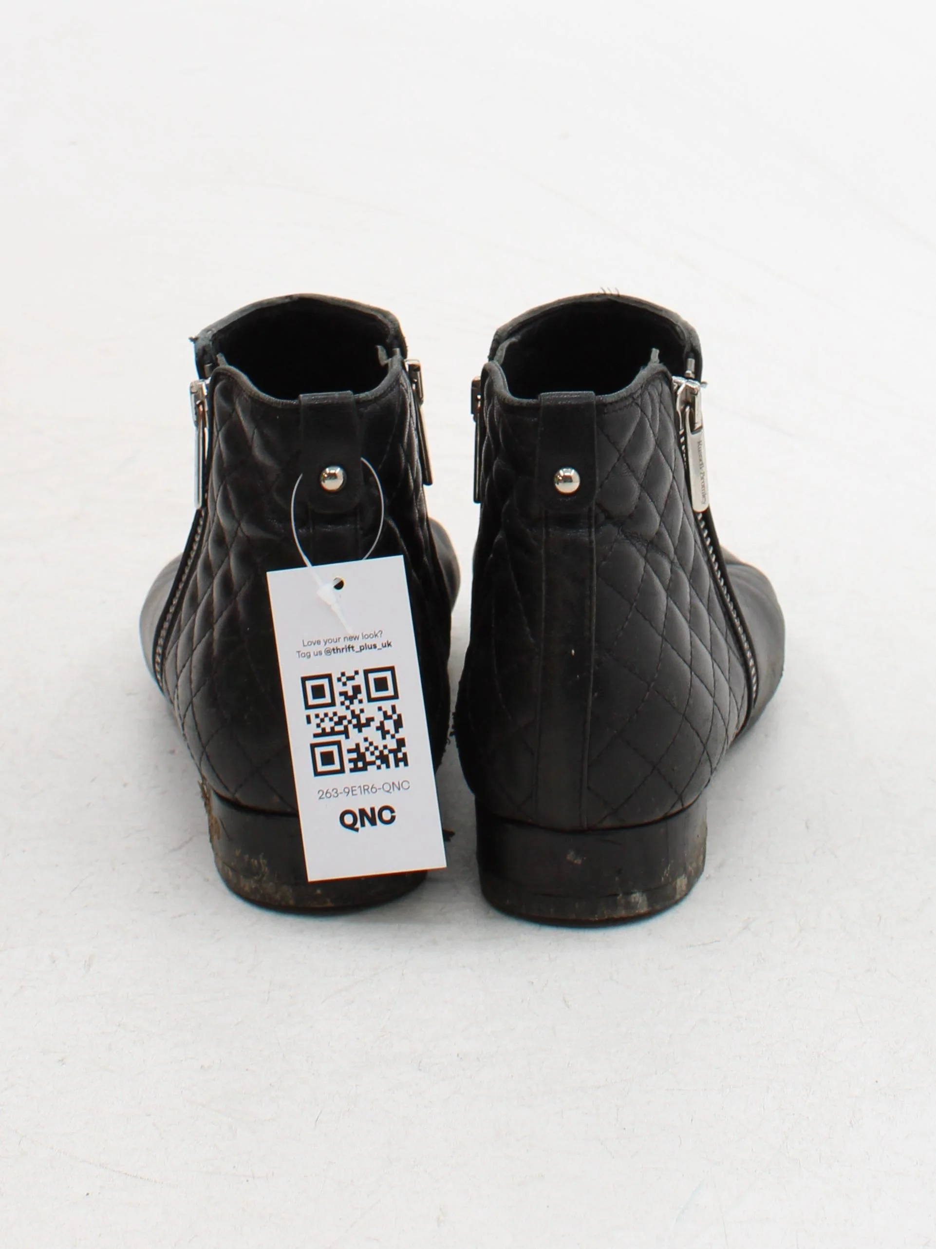 Russell & Bromley Women's Boots UK 6 Black 100% Leather Chelsea - Image 3