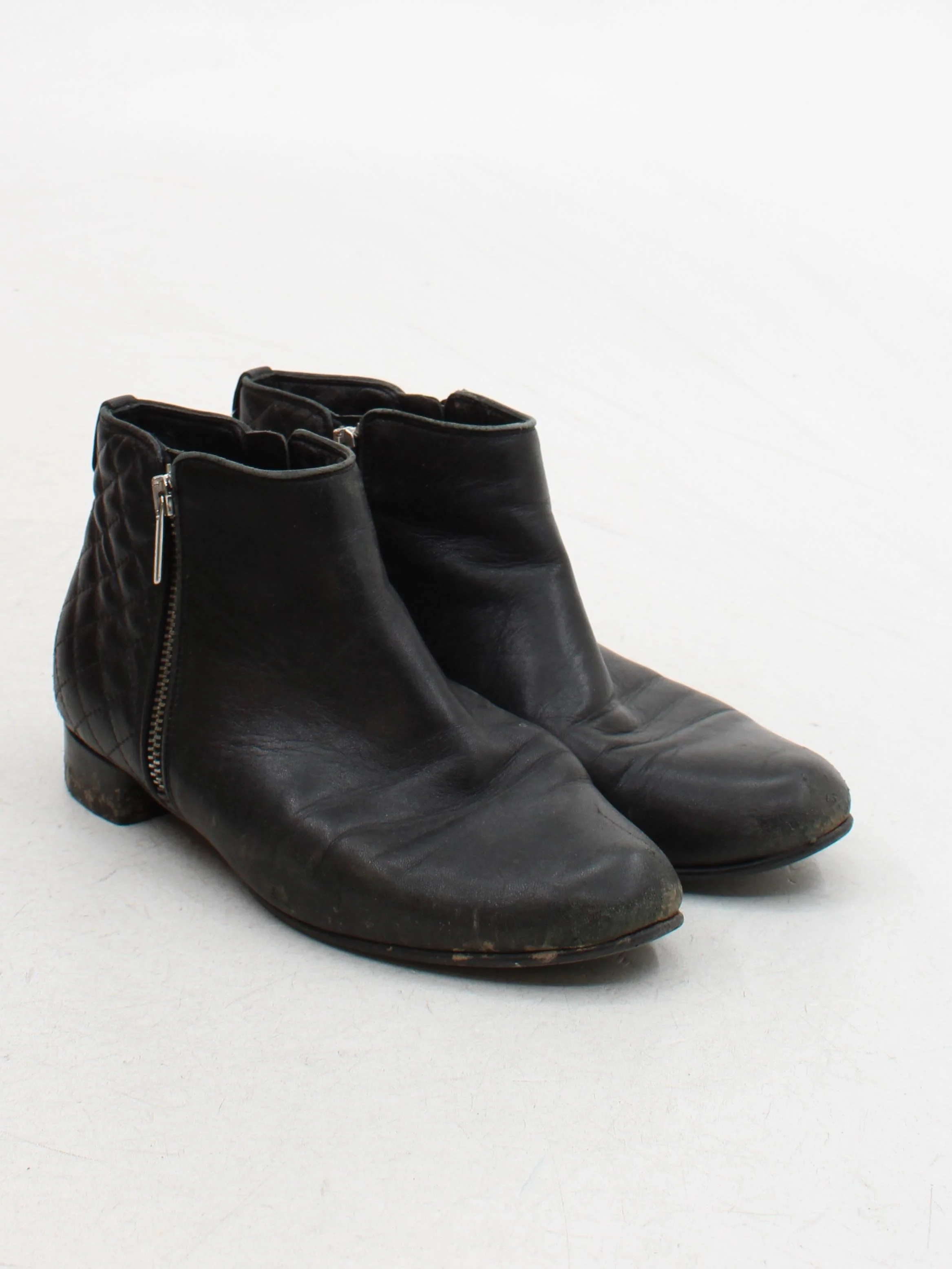 Russell & Bromley Women's Boots UK 6 Black 100% Leather Chelsea - Image 4