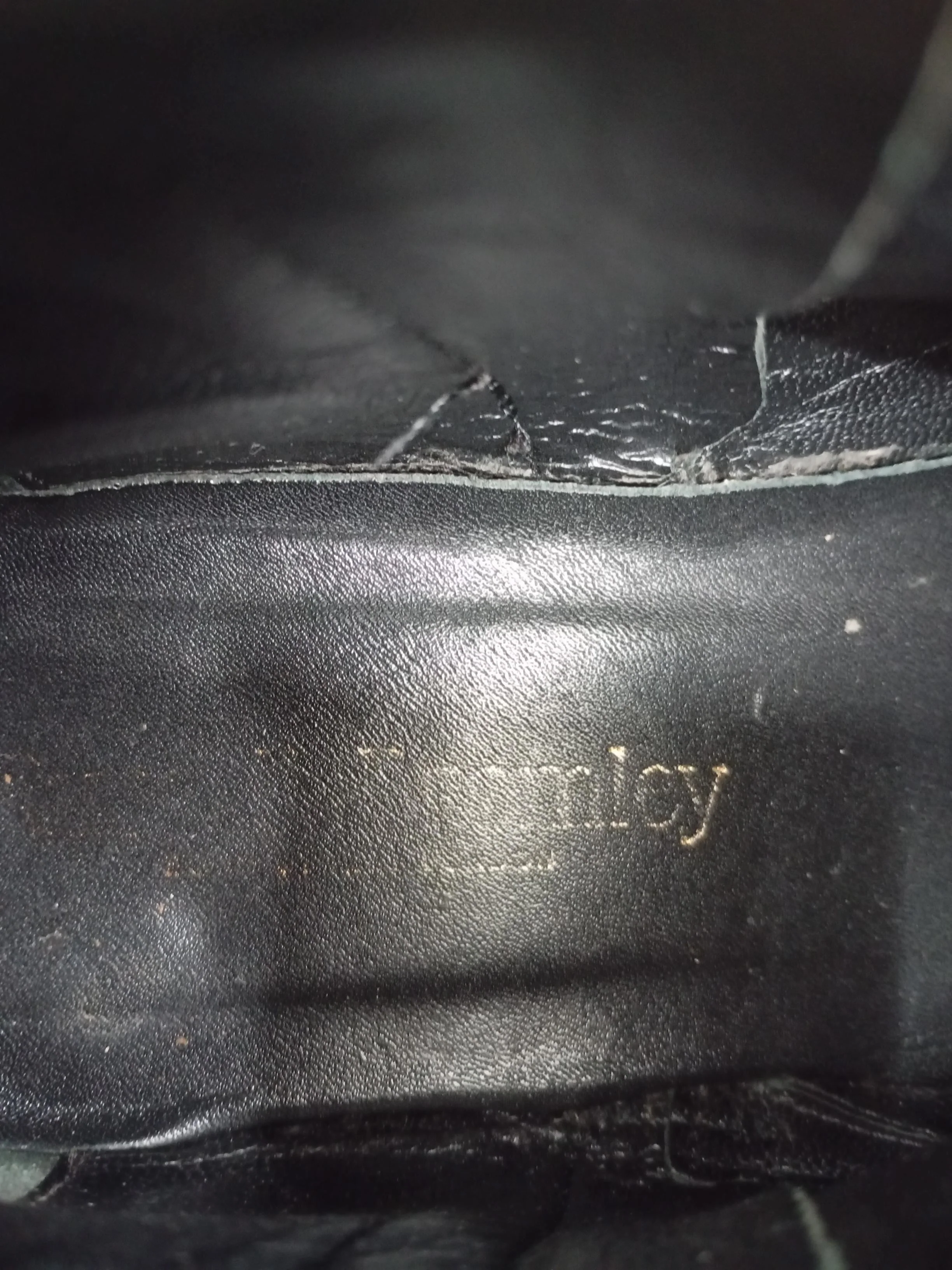 Russell & Bromley Women's Boots UK 6 Black 100% Leather Chelsea - Image 6