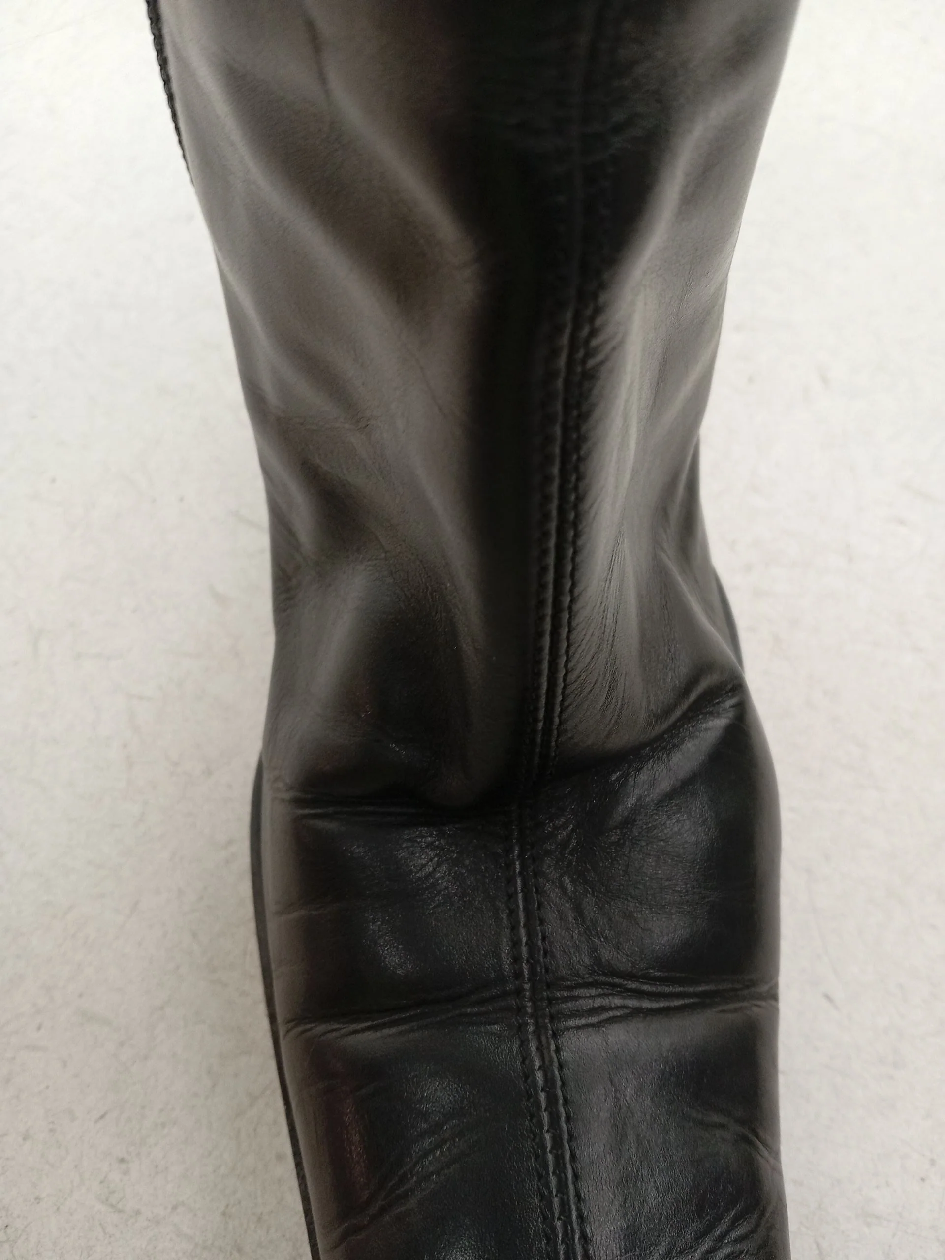Russell & Bromley Women's Boots UK 7 Black 100% Leather Riding Boot - Image 9