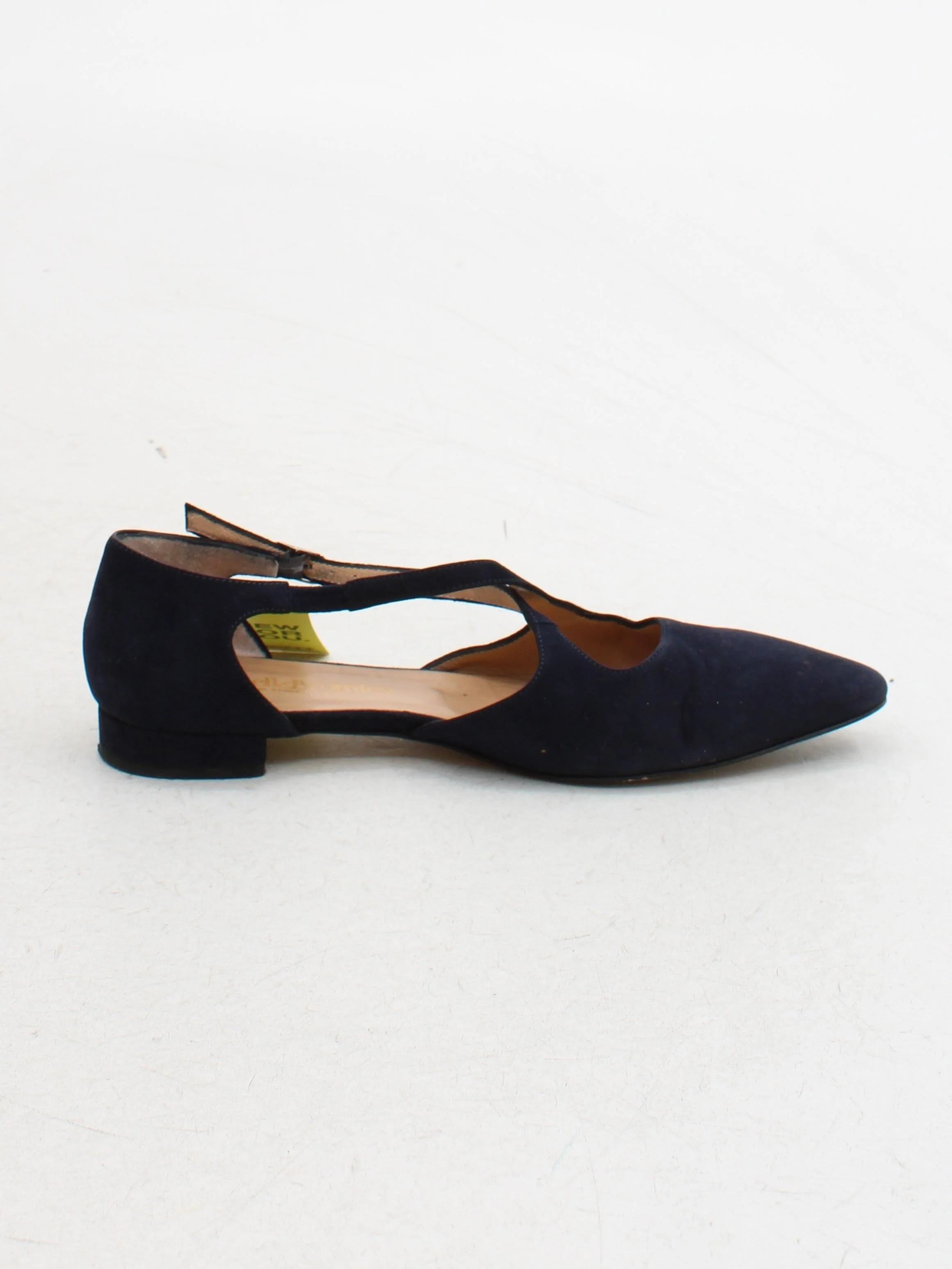 Russell & Bromley Women's Flat Shoes UK 5.5 Blue 100% Suede Mary Jane - Image 5