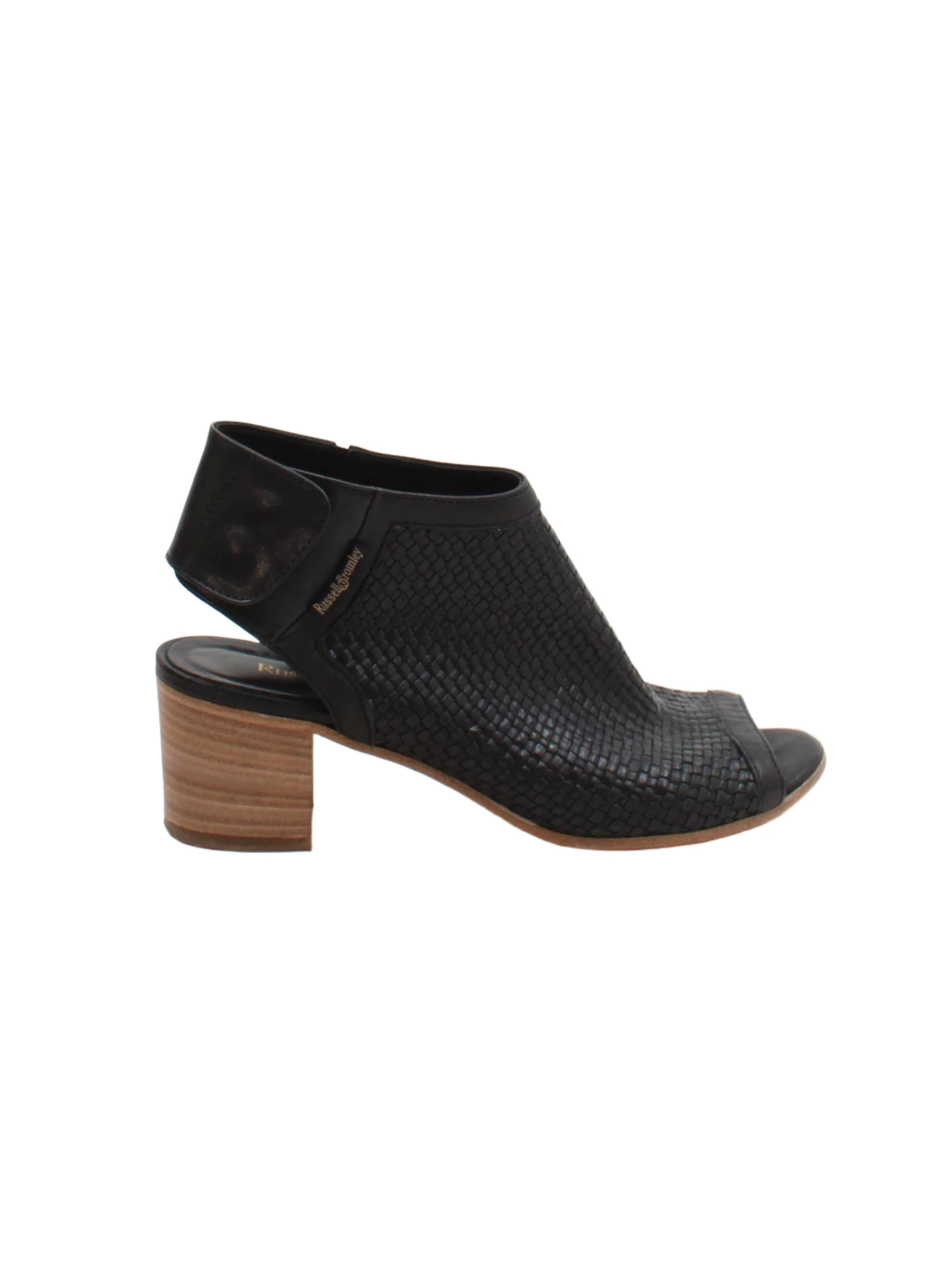 Russell & Bromley Women's Heels UK 5 Black 100% Leather Mule